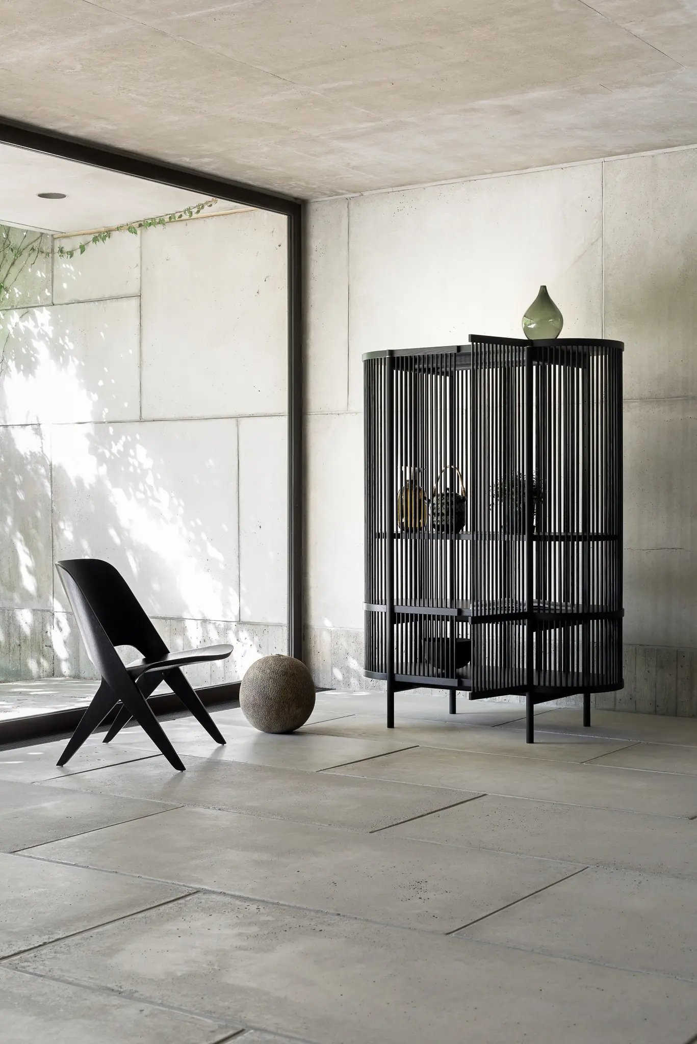 Poiat - Bastone Sideboard – Black