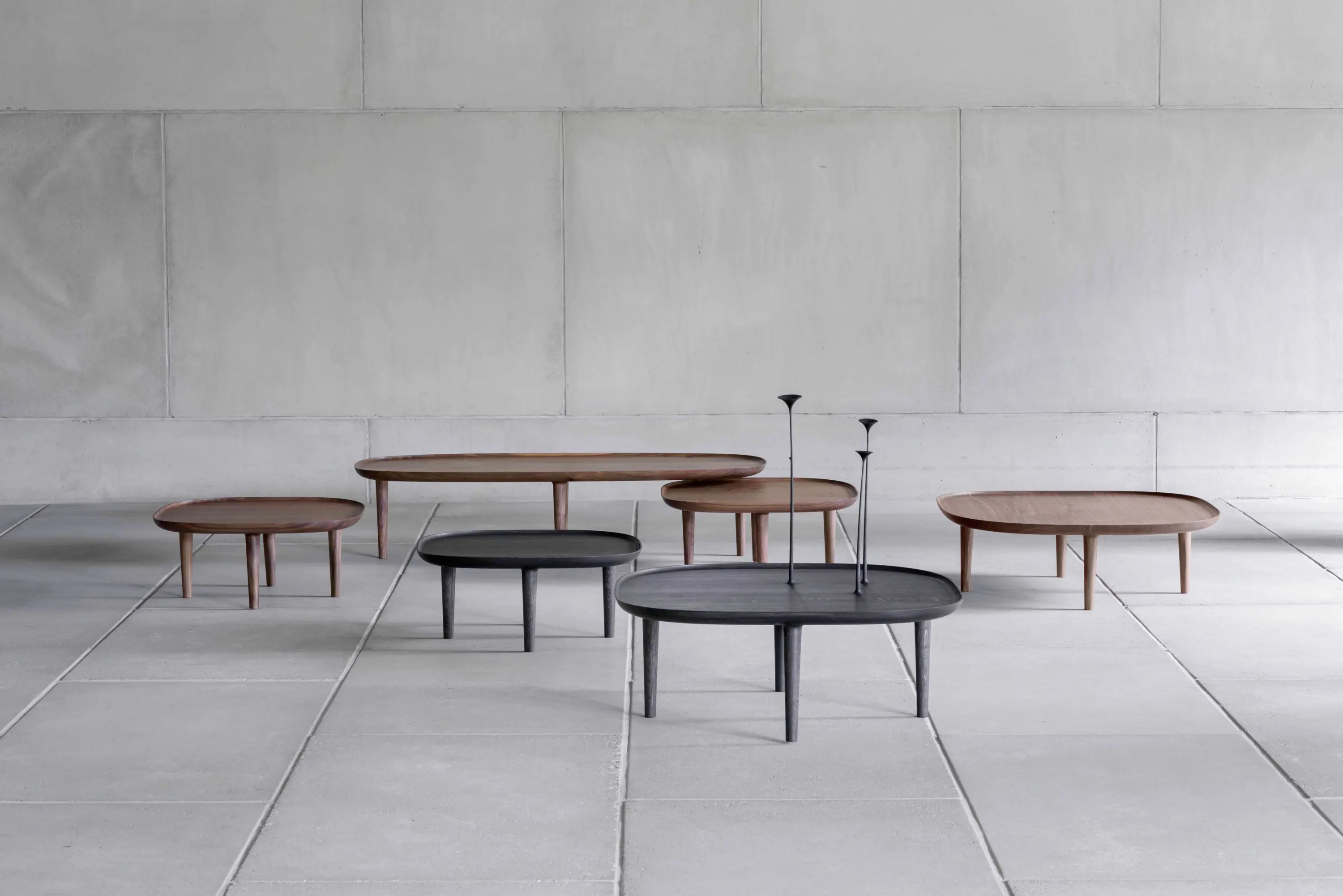 Poiat - Fiori Table 65 – Black