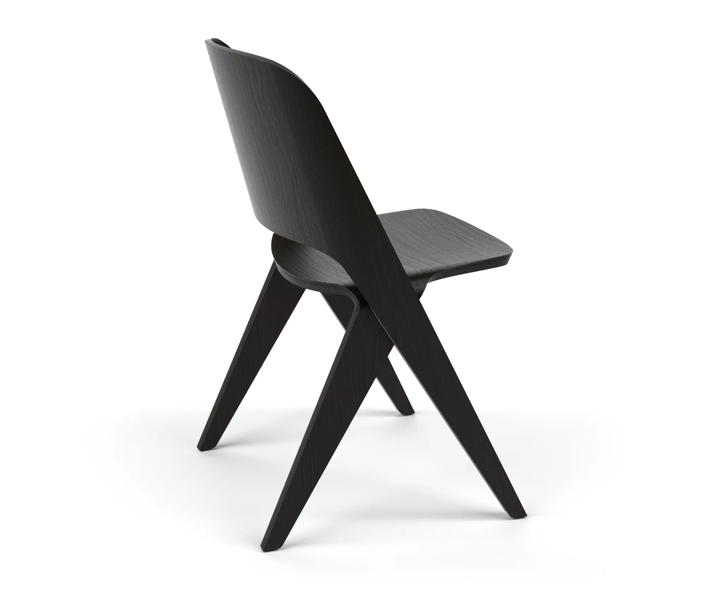 Poiat - Lavitta Chair – Black