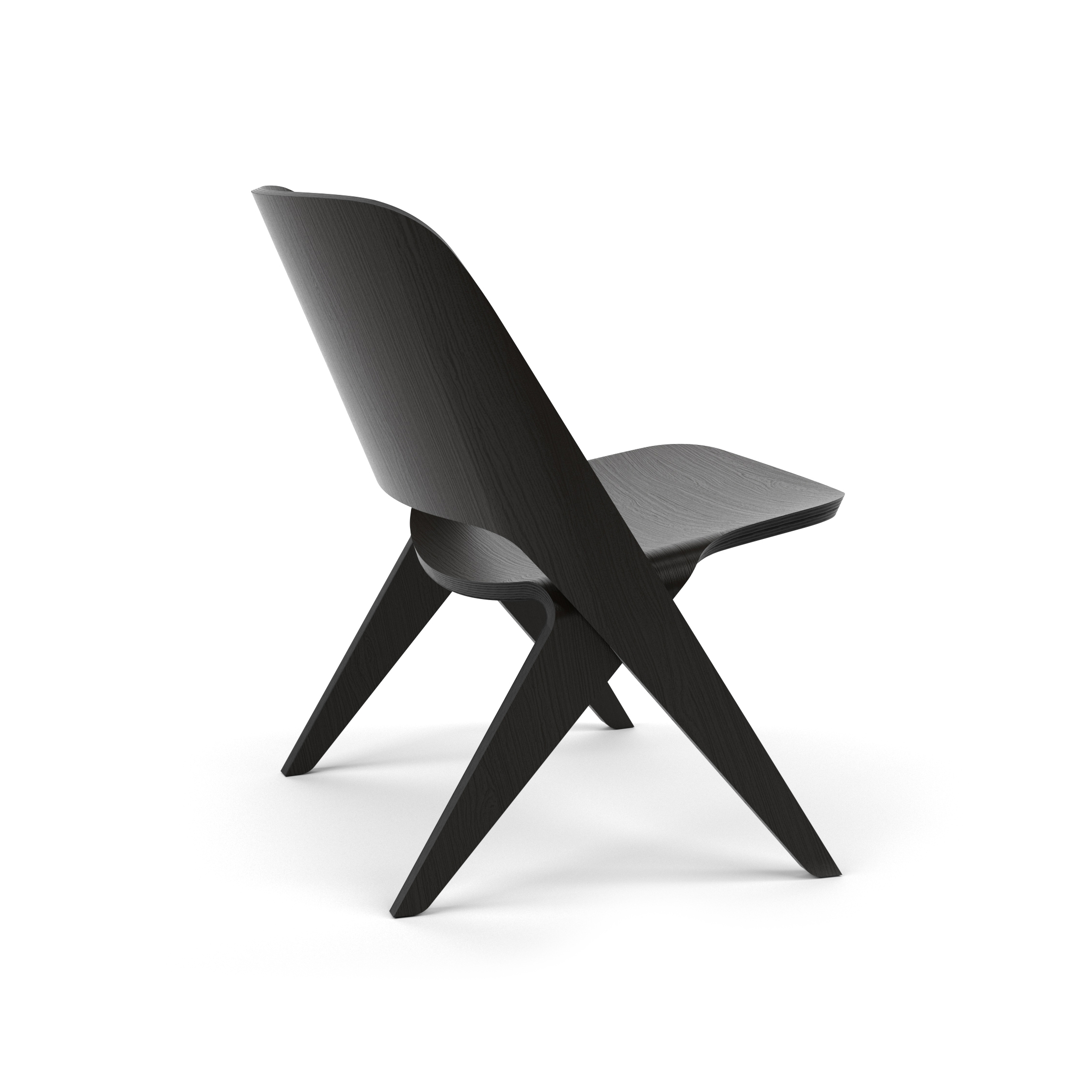 Lavitta Lounge Chair – Black