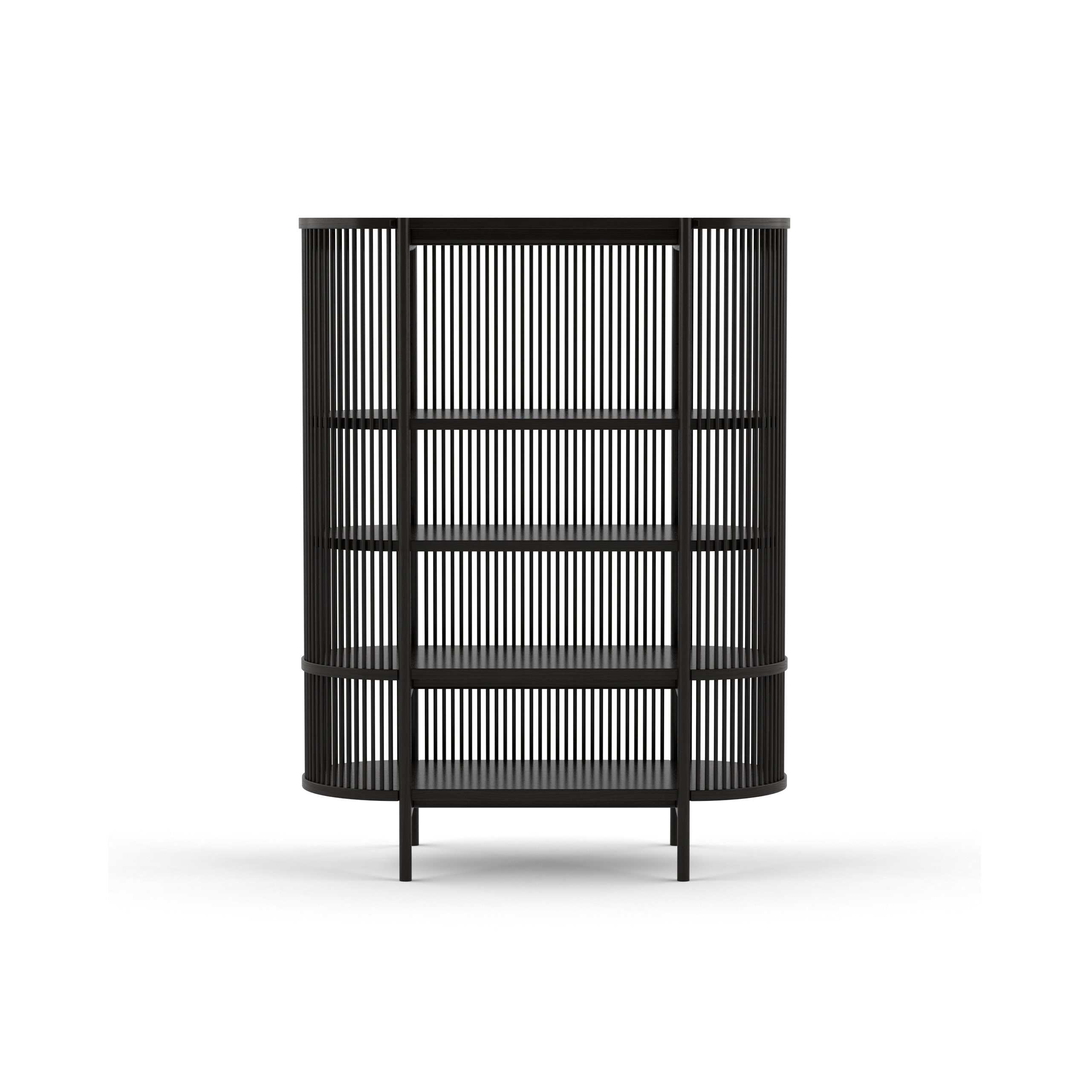 Produkt Bastone Cabinet – Black des Herstellers Poiat anzeigen
