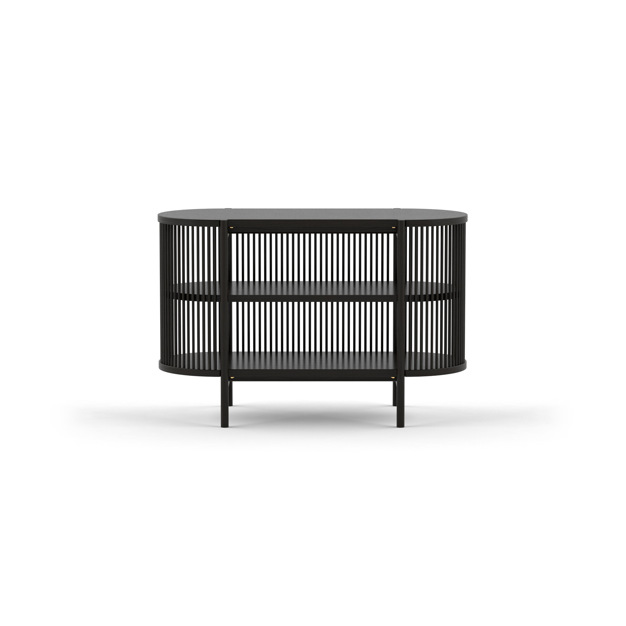 Produkt Petit Bastone Sideboard 120 – Black des Herstellers Poiat anzeigen