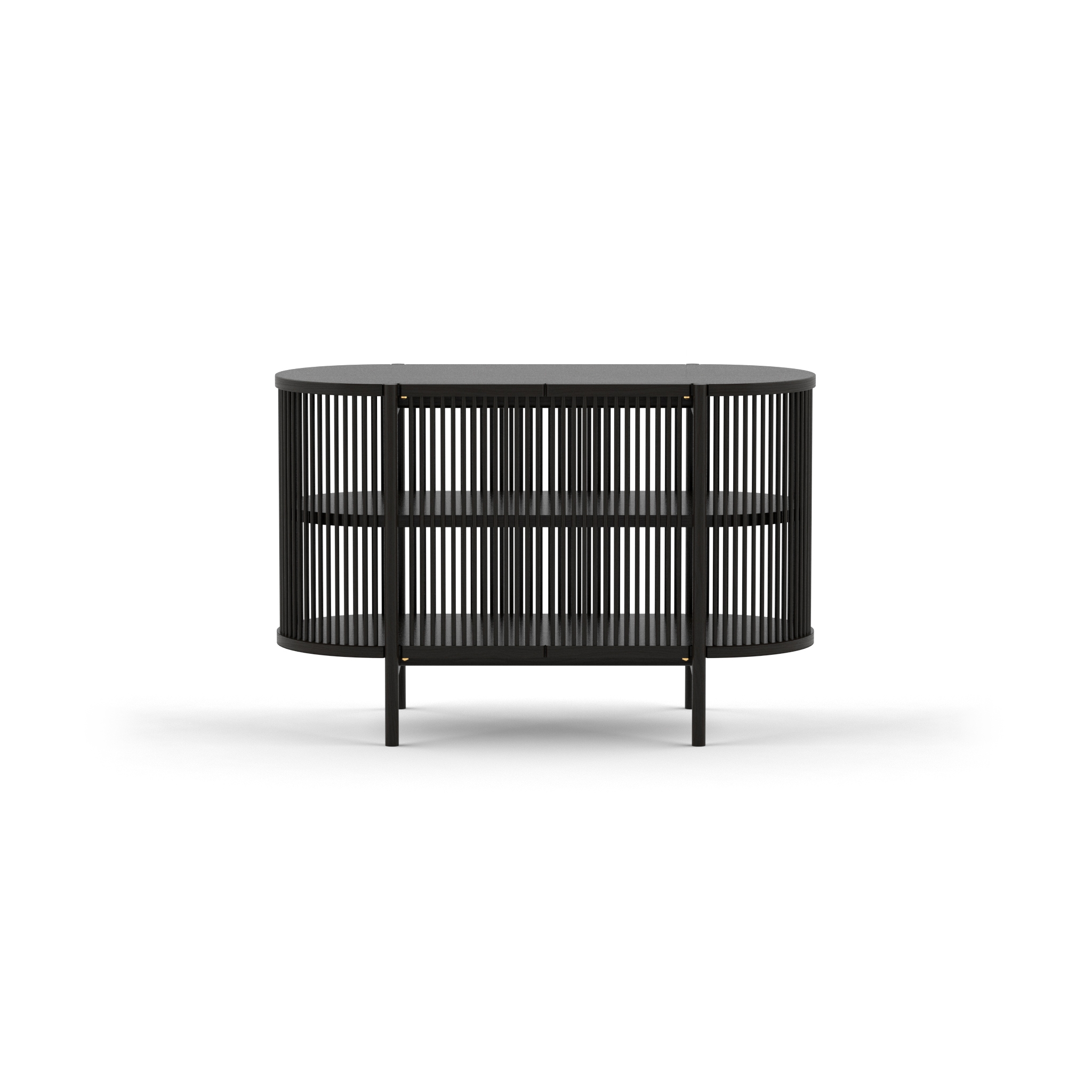 Petit Bastone Sideboard 120 – Black with Doors