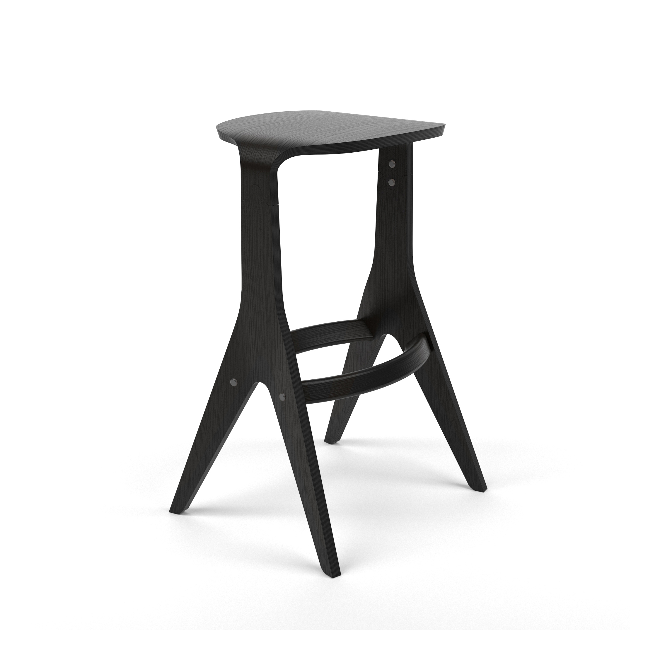 Lavitta Bar Stool 75 - Black