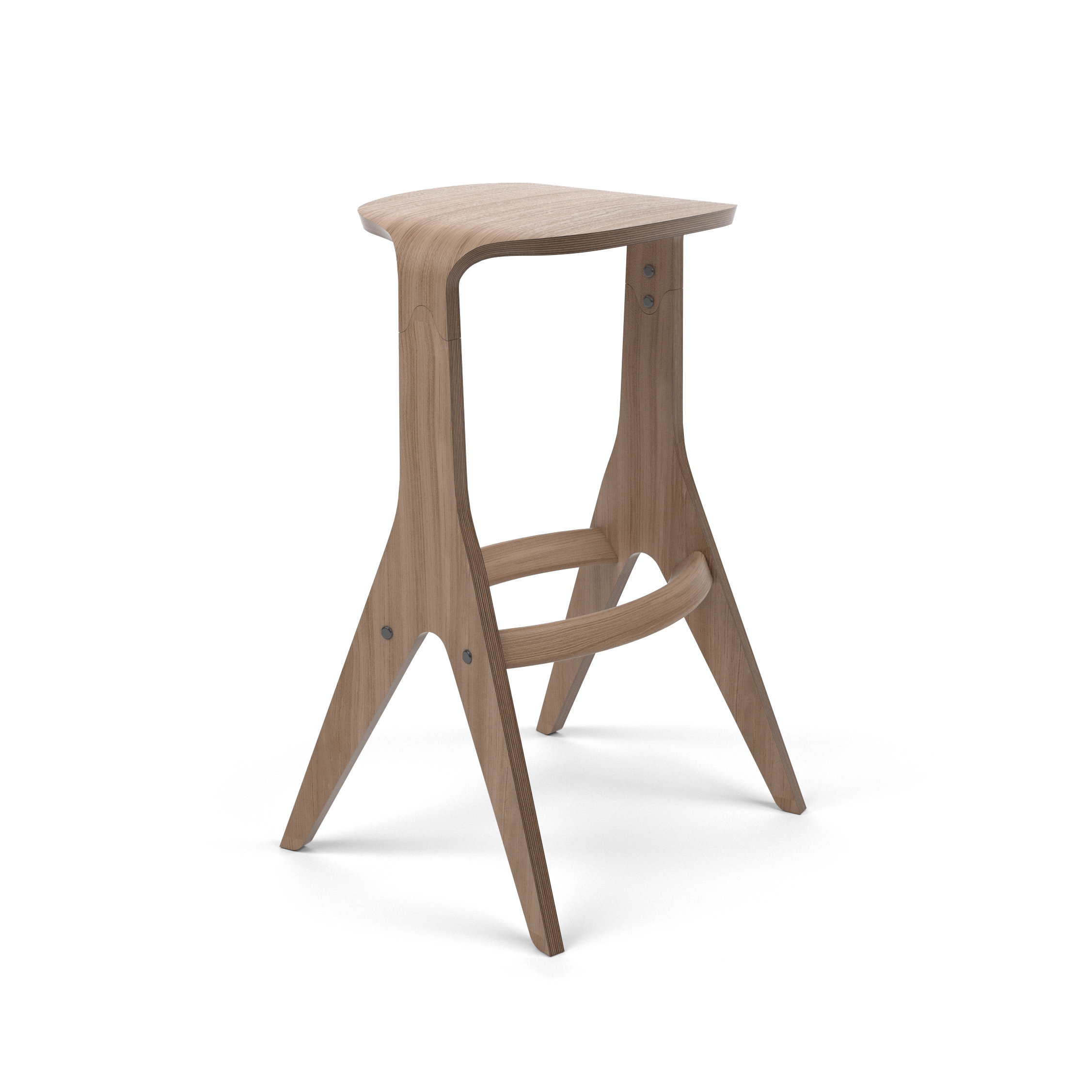 Lavitta Bar Stool 75 - Dark Oak