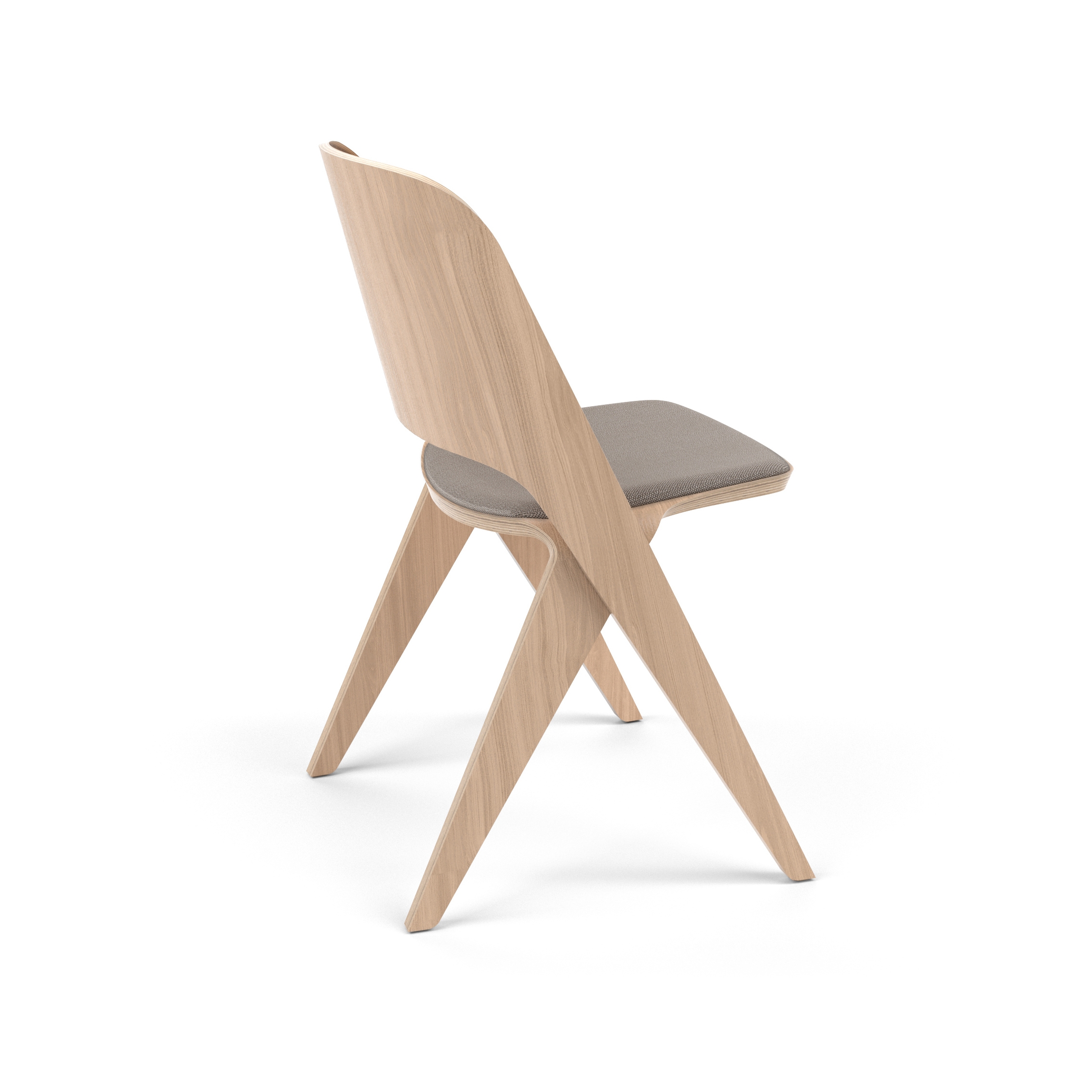 Produkt Lavitta Chair with Wool Upholstery - Oak des Herstellers Poiat anzeigen