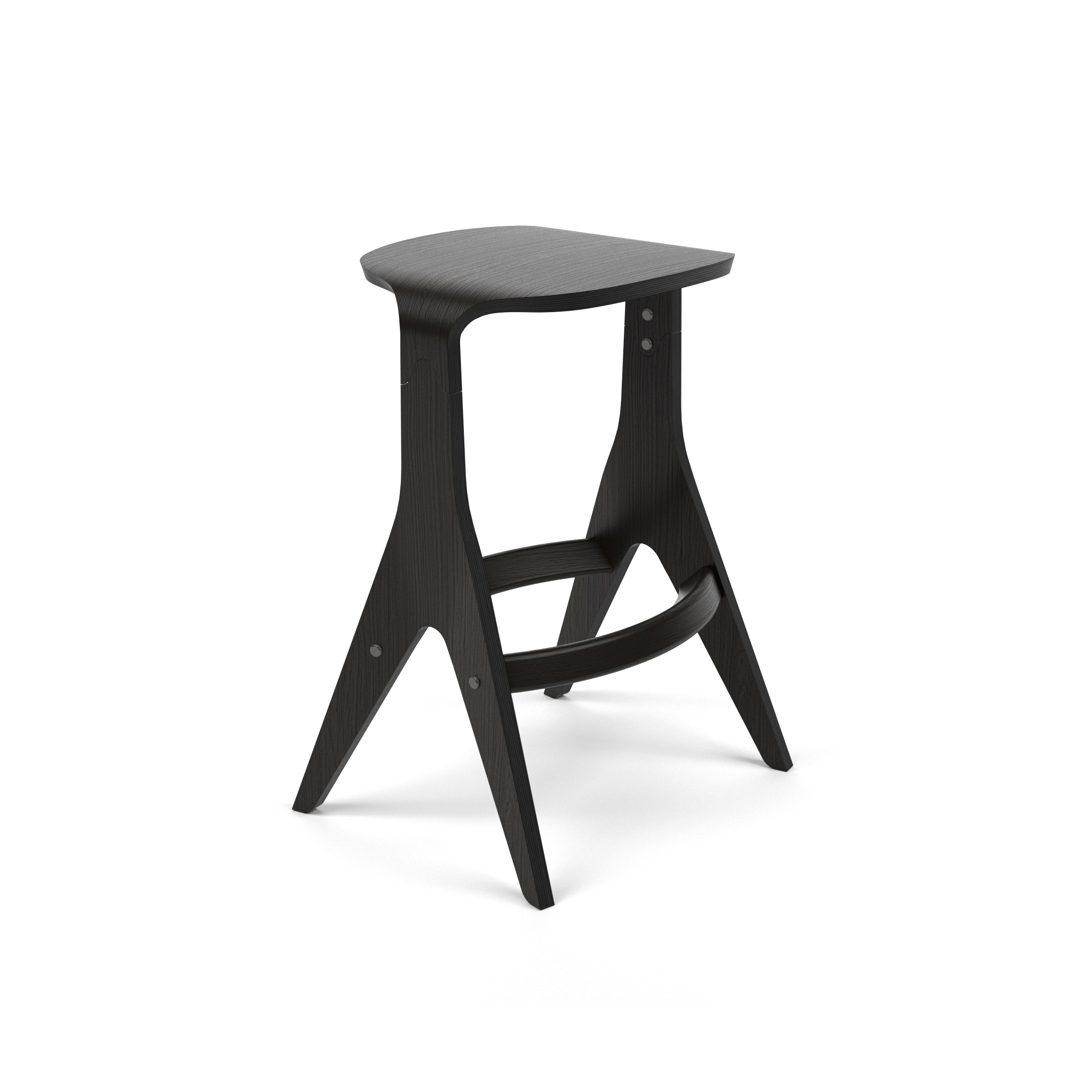 Display product Lavitta Counter Stool 65 - Black from manufacturer Poiat