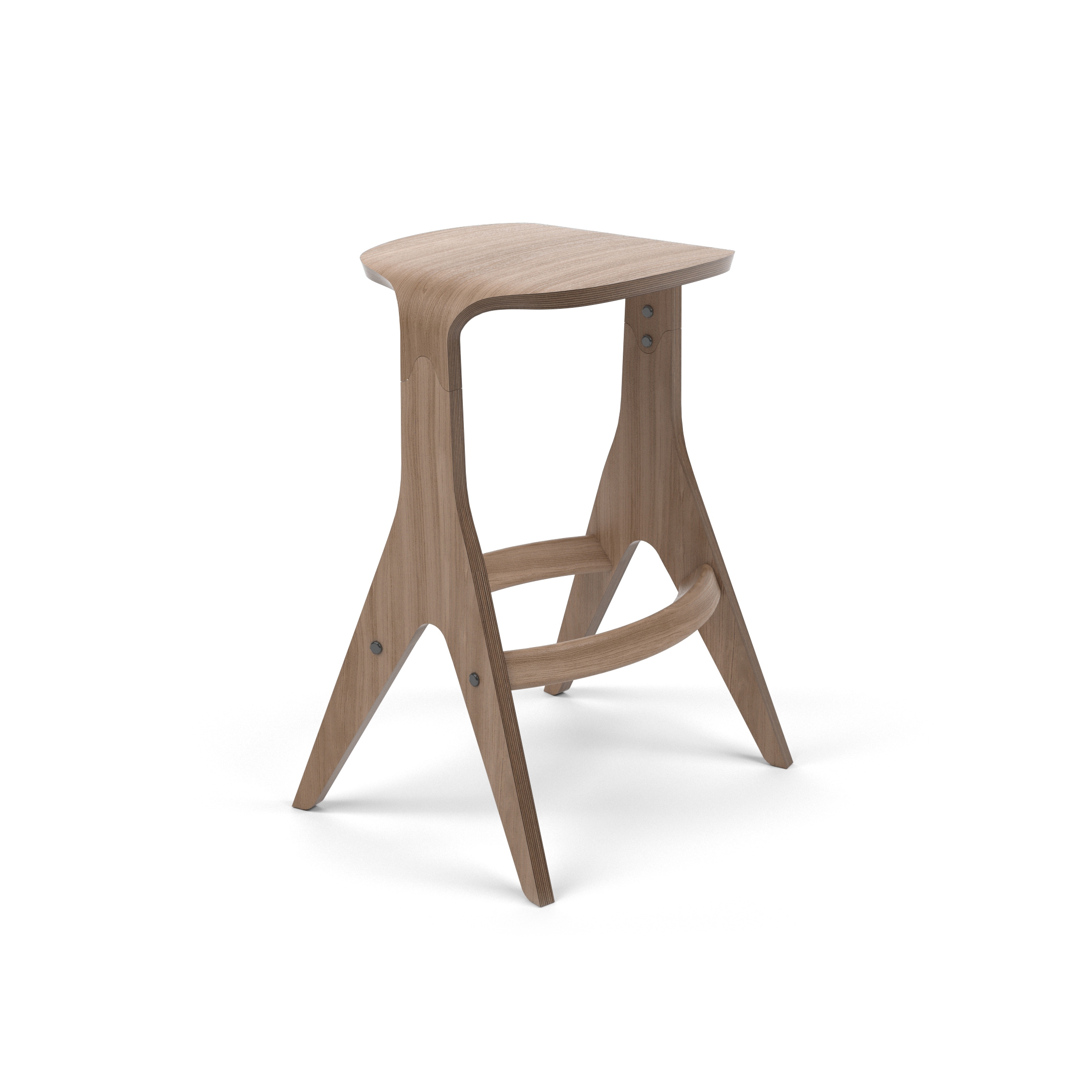 Lavitta Counter Stool 65 - Dark Oak
