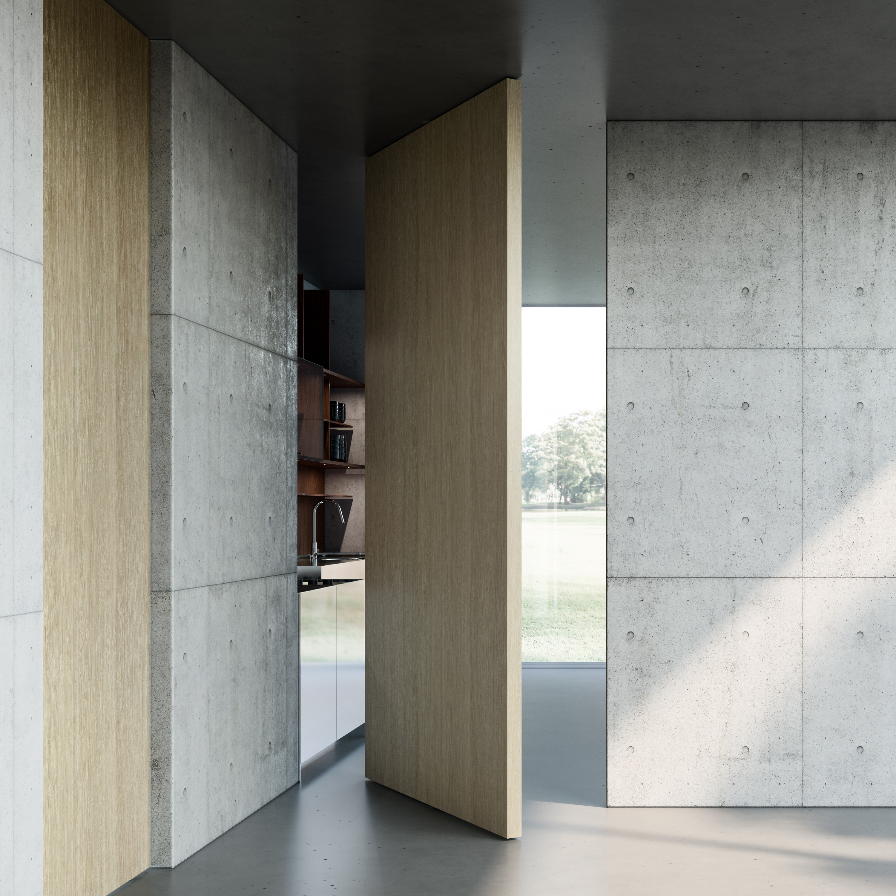 Display product Ala Pivot Hinge from manufacturer ADL