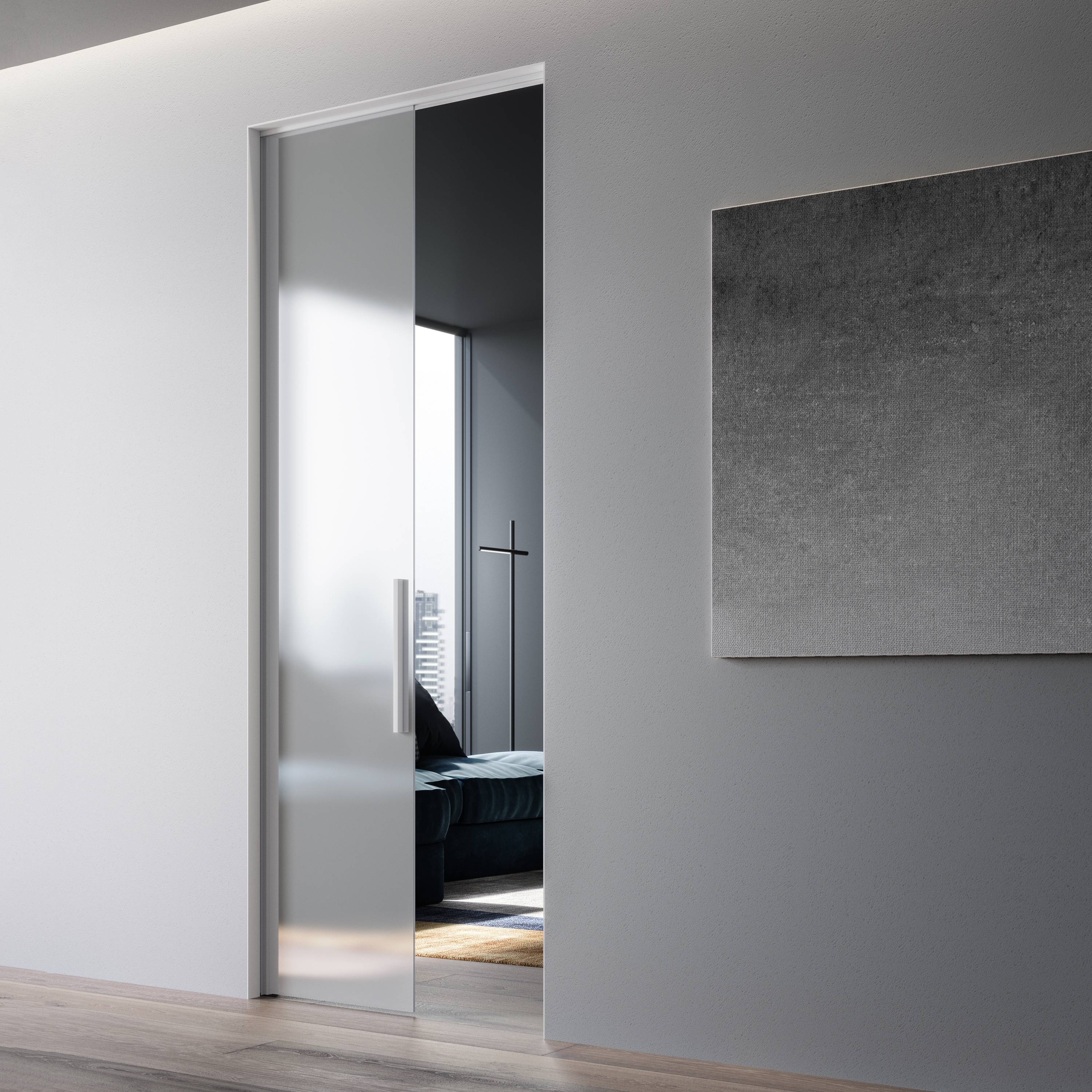 Display product Light Sliding Inside The Wall from manufacturer ADL