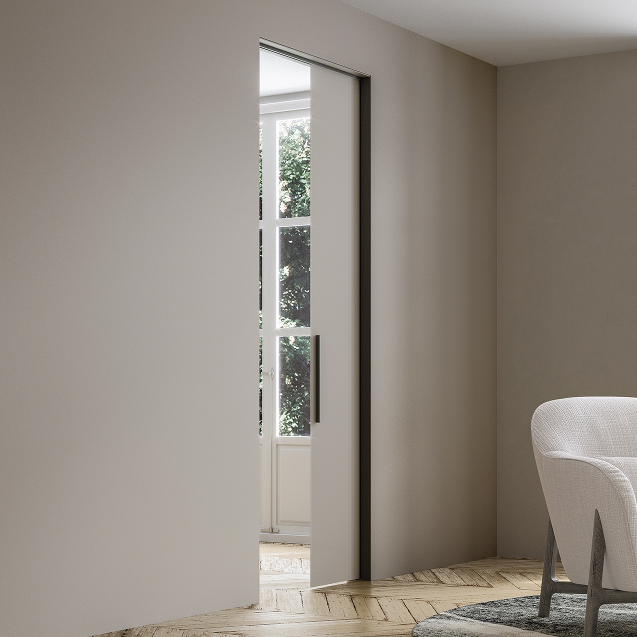 Display product Light Sliding Inside The Wall from manufacturer ADL