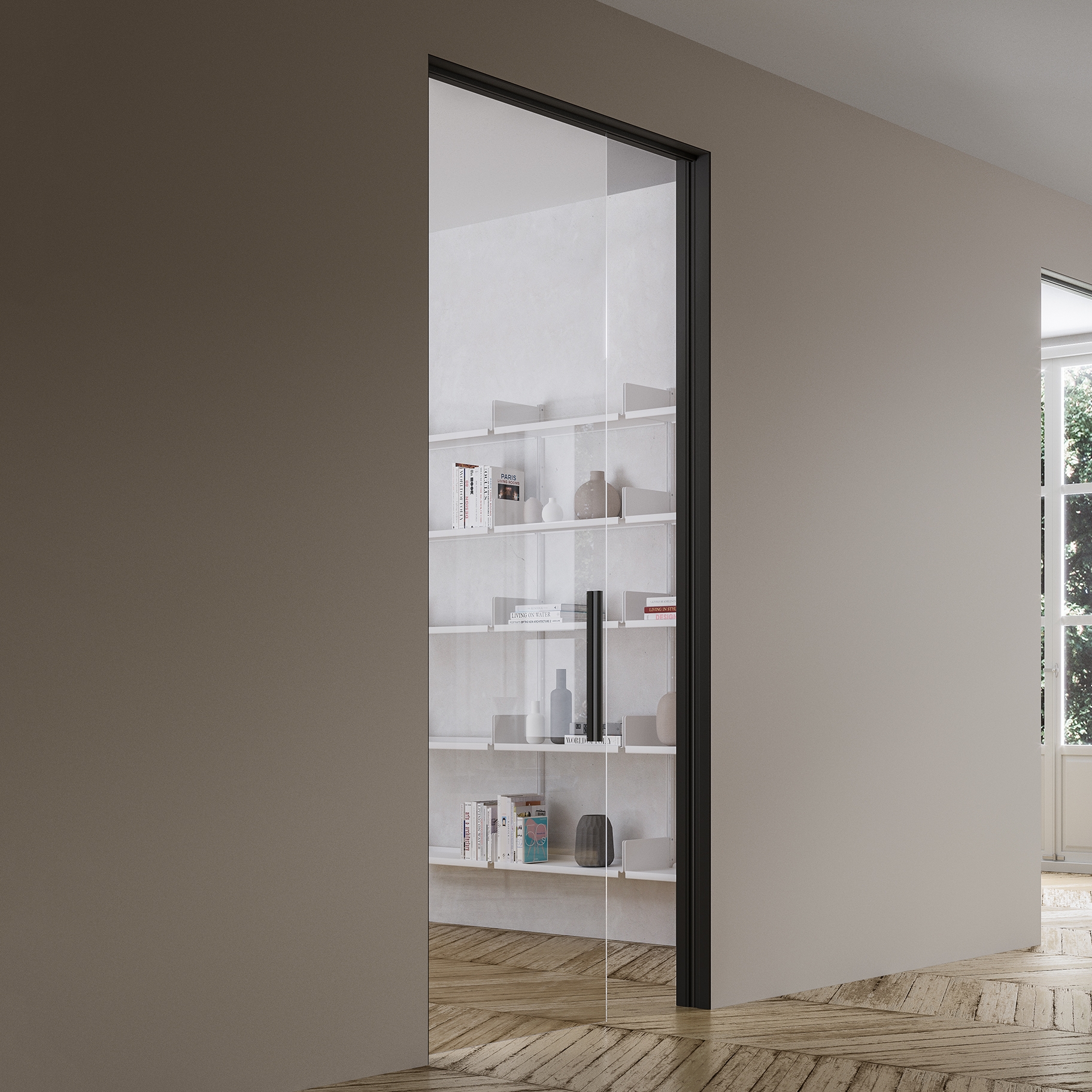 Display product Light Sliding Inside The Wall from manufacturer ADL