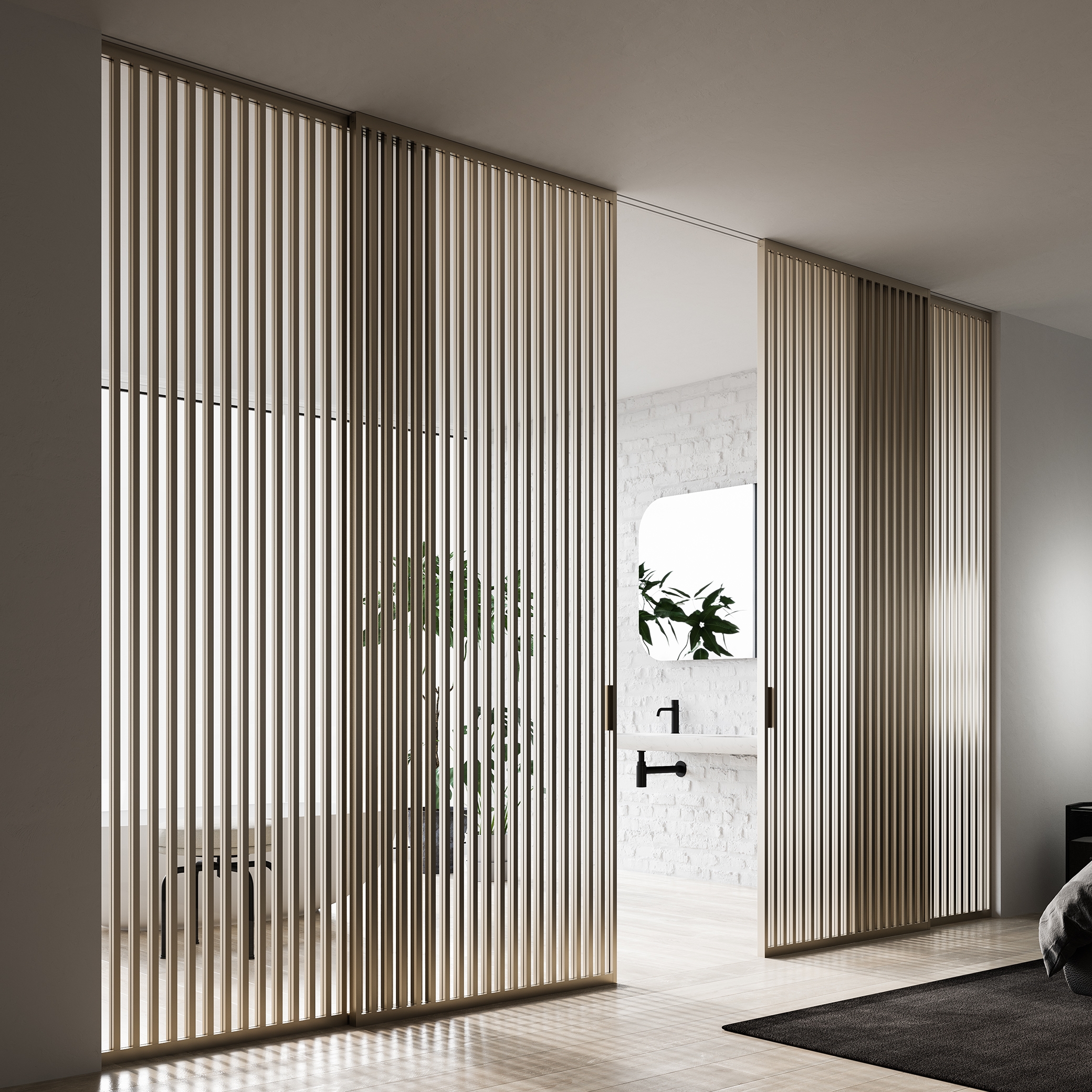 Display product Line Sliding from manufacturer ADL