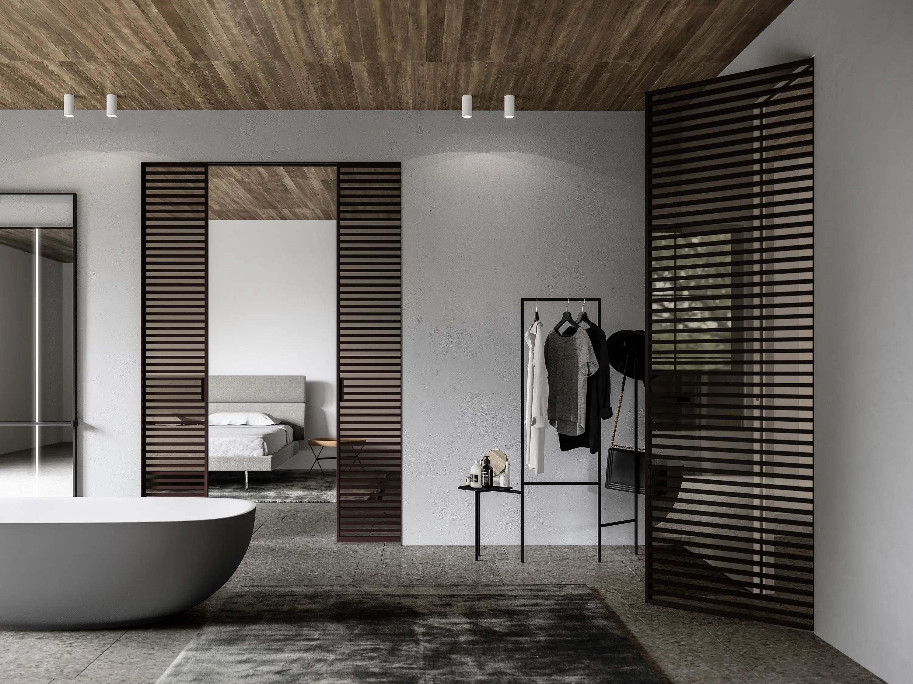 ADL - Line Corredera Interior Pared