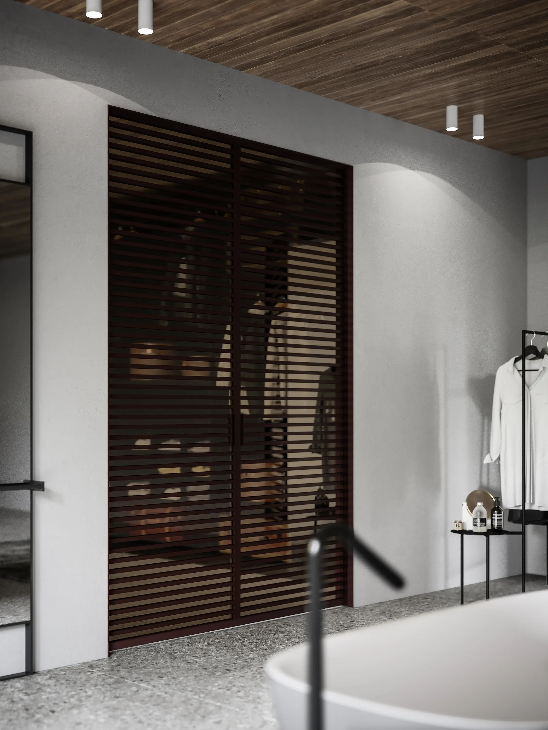 ADL - Line Corredera Interior Pared