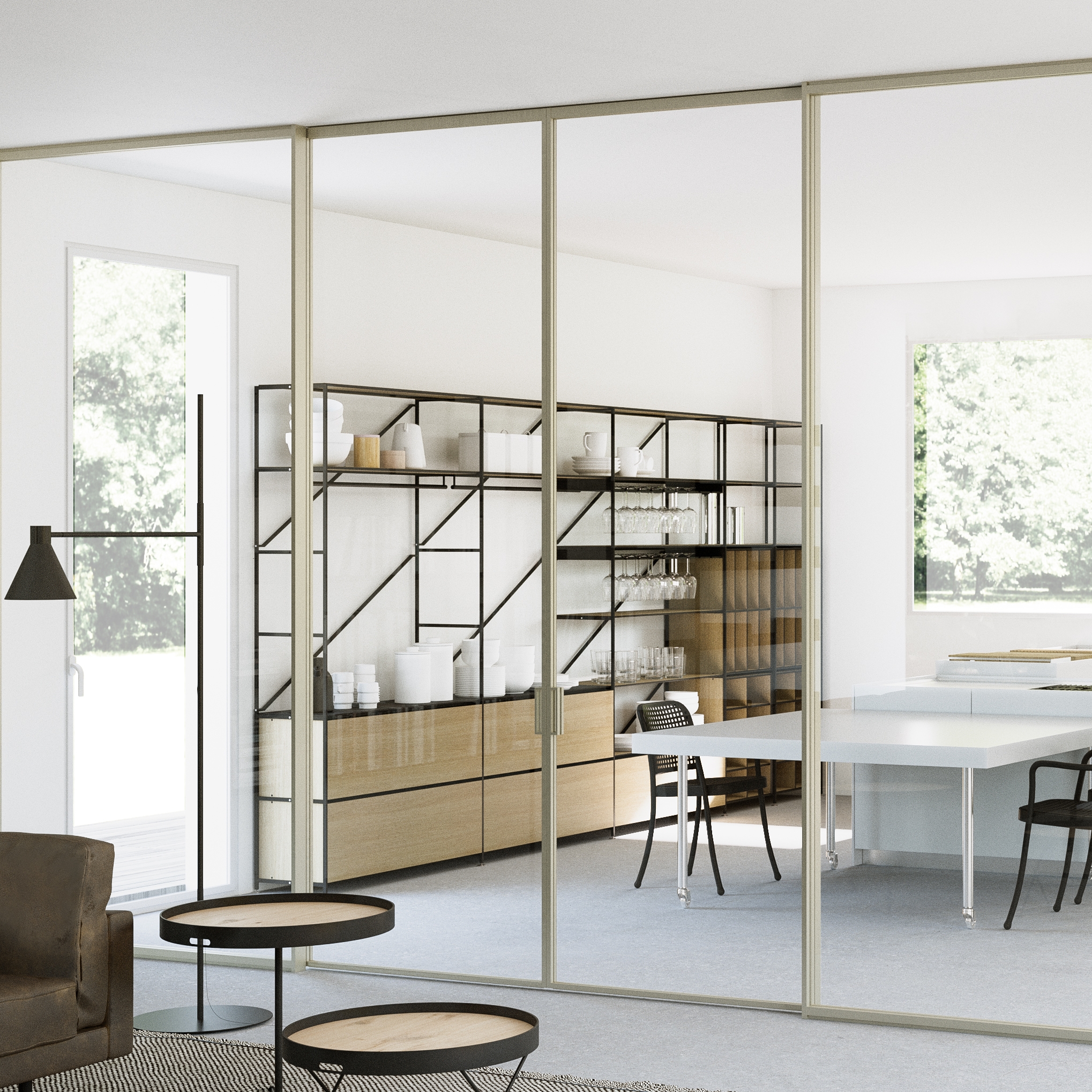 Display product Mies Sliding from manufacturer ADL