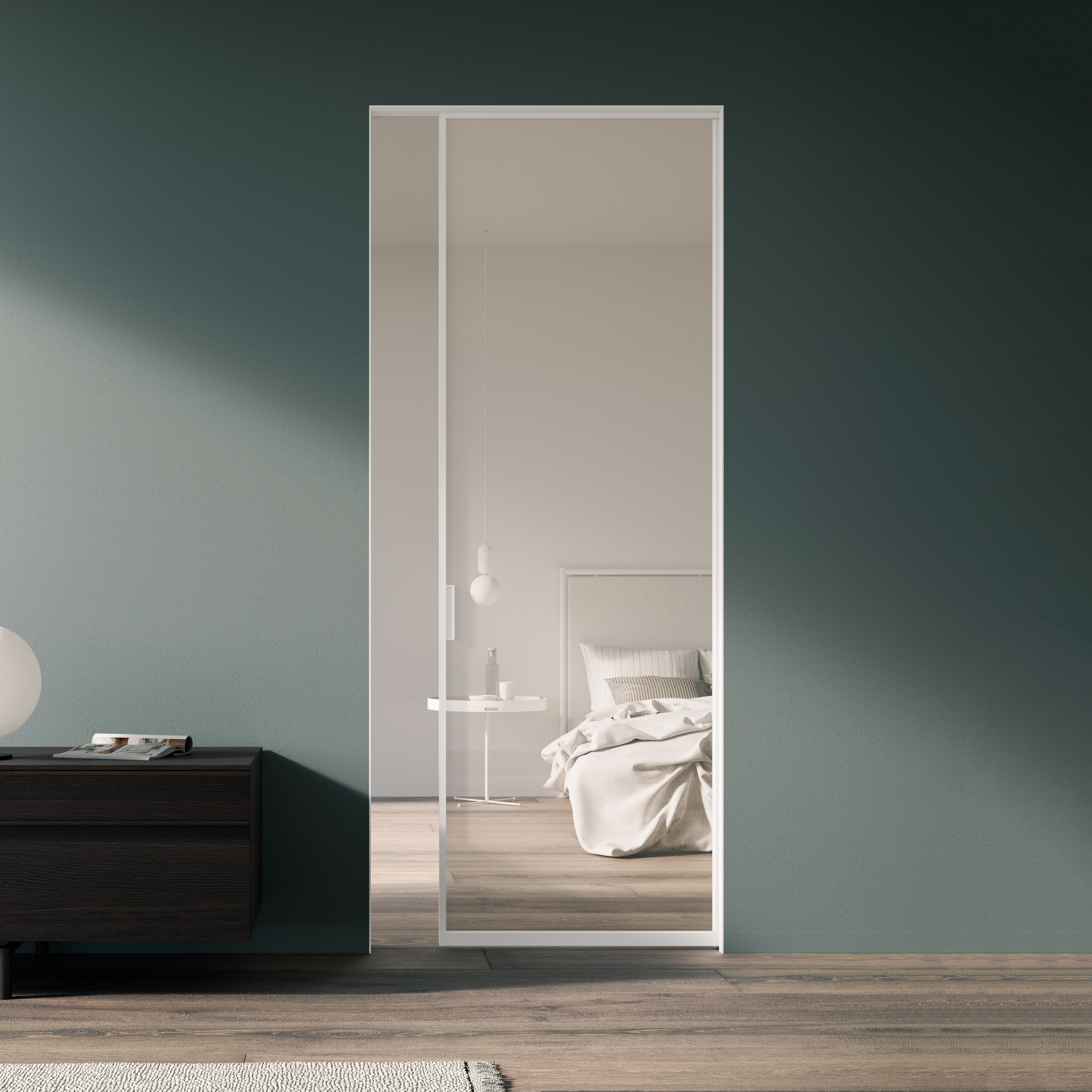 Display product Mitica Sliding Inside The Wall from manufacturer ADL
