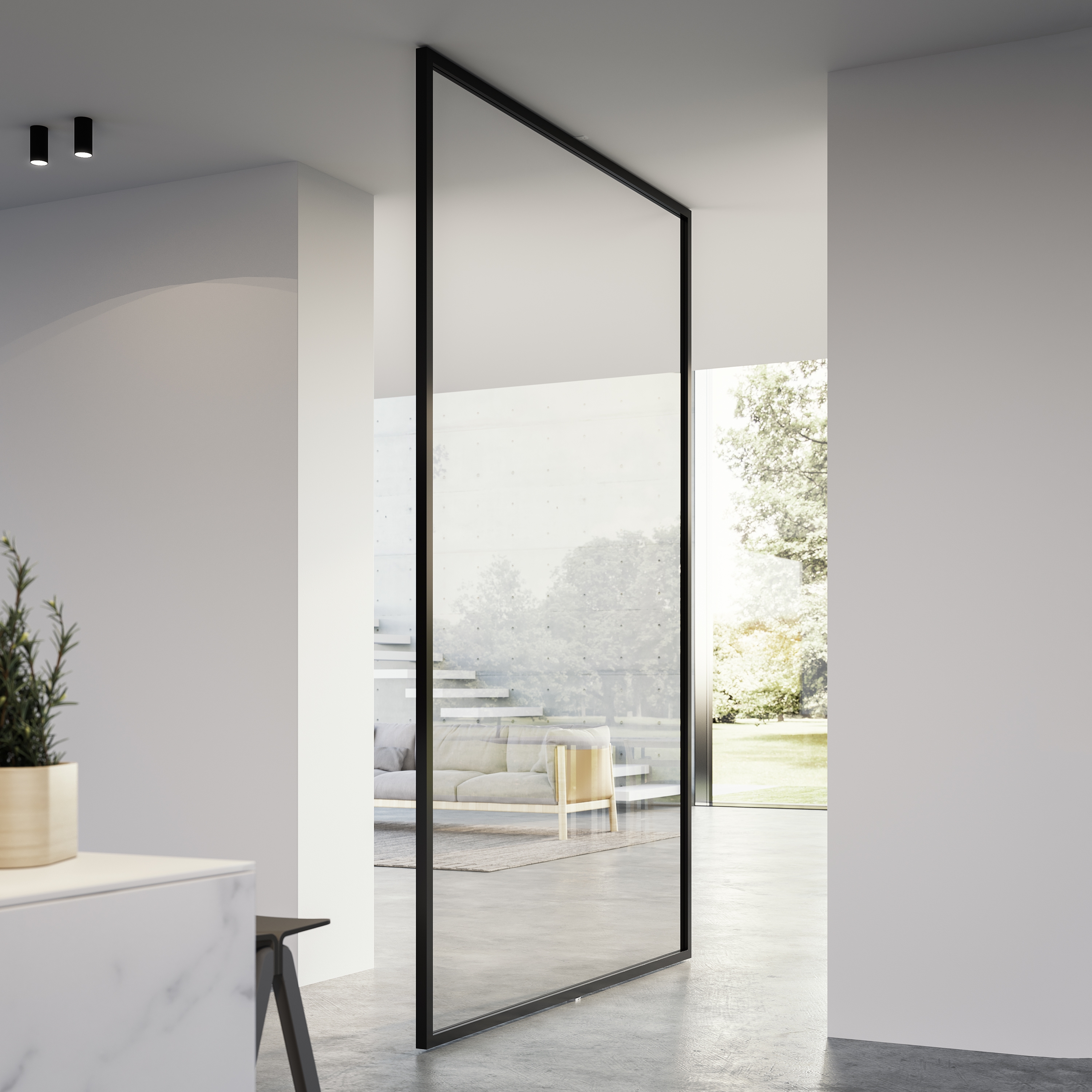 Display product Quadra Pivot Hinge from manufacturer ADL