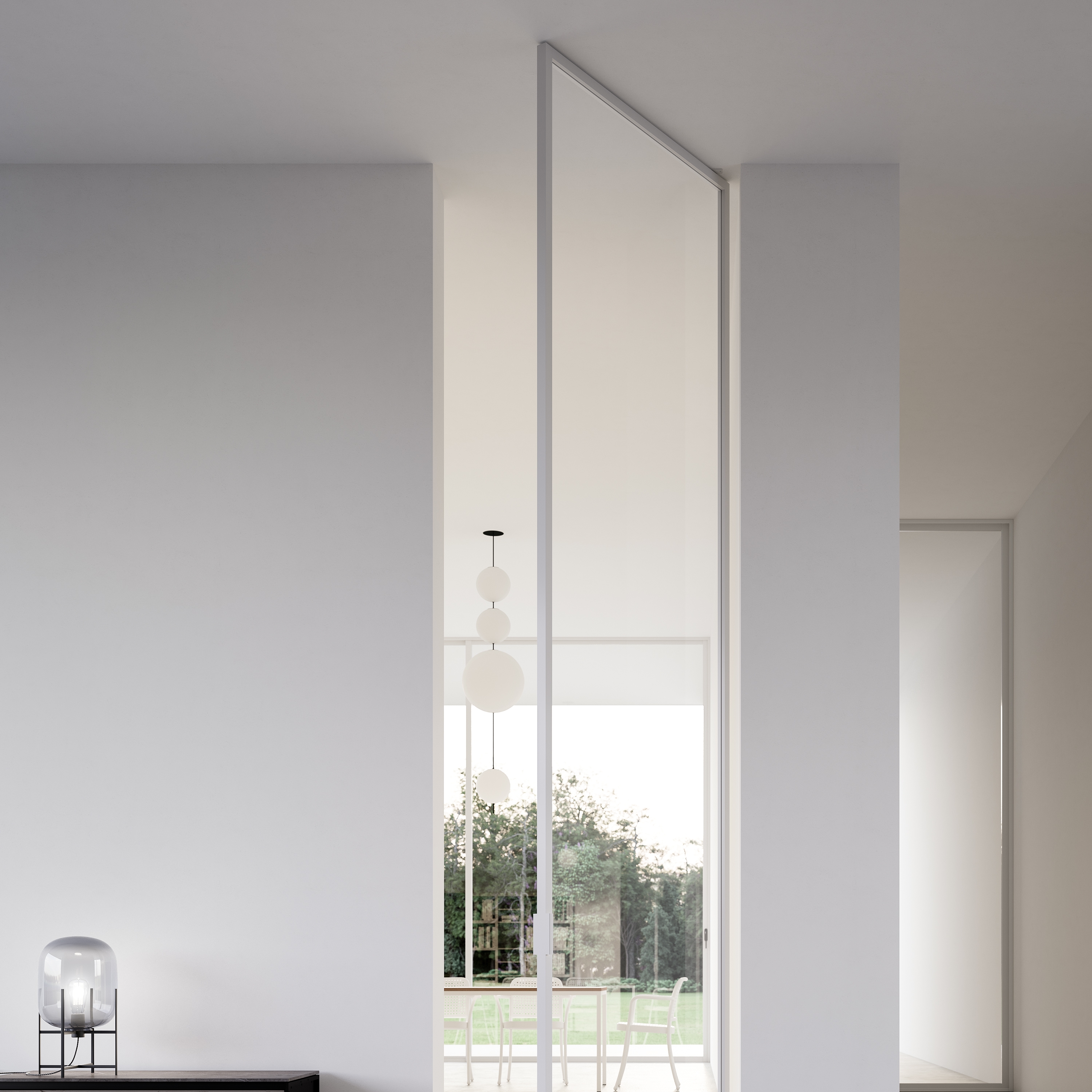 Display product Quadra Pivot Hinge from manufacturer ADL