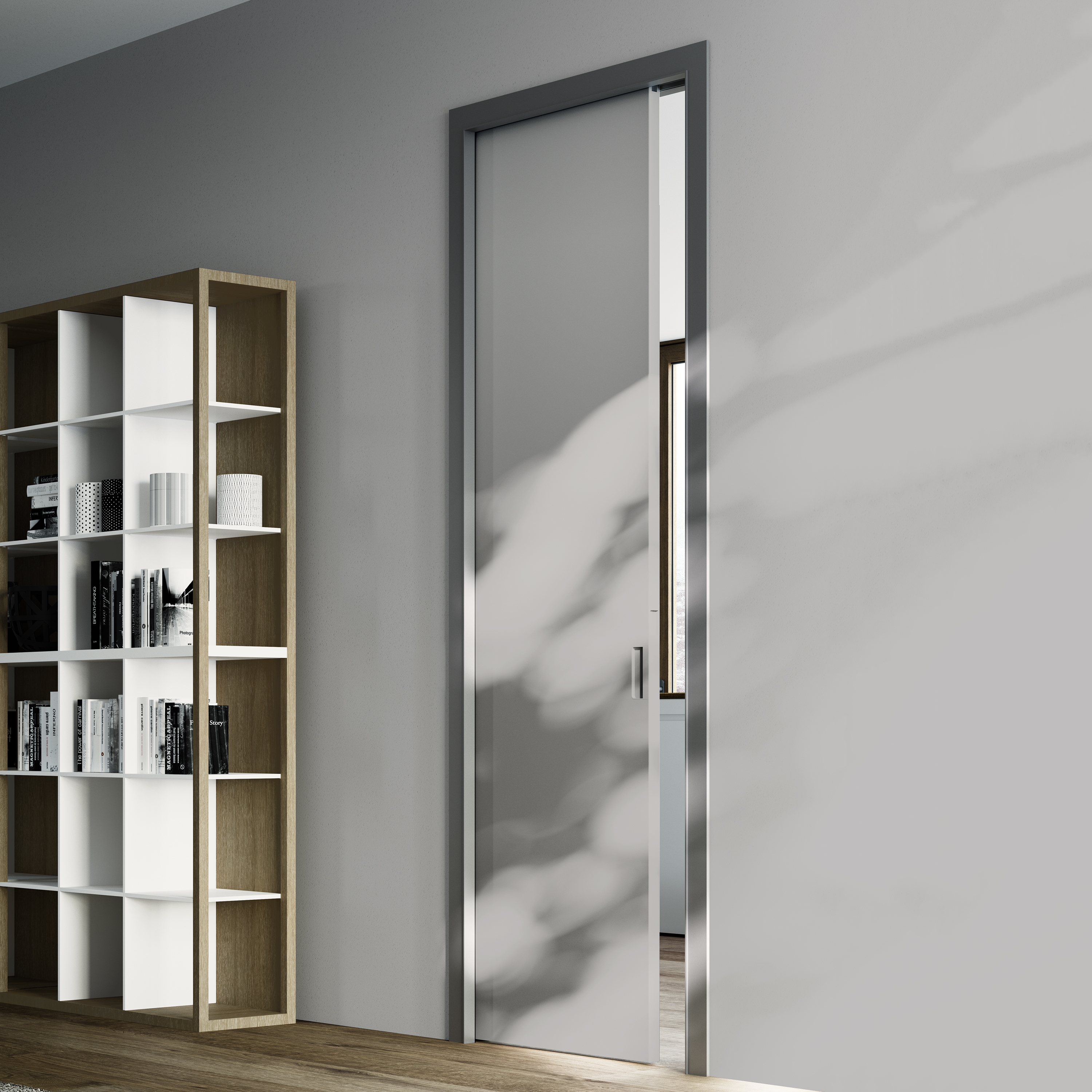 Display product Tesa Sliding Inside The Wall from manufacturer ADL