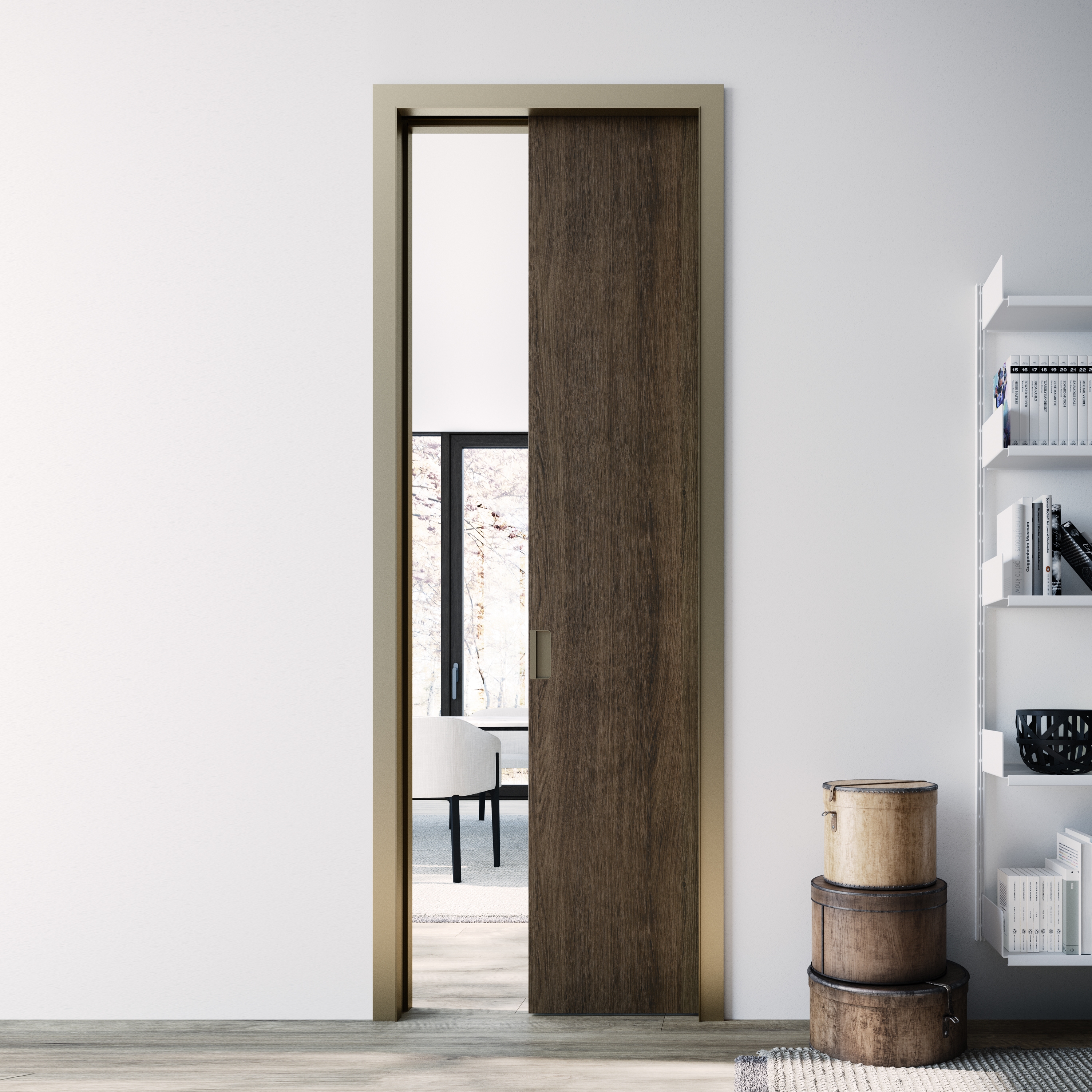 Display product Tesa Sliding Inside The Wall from manufacturer ADL
