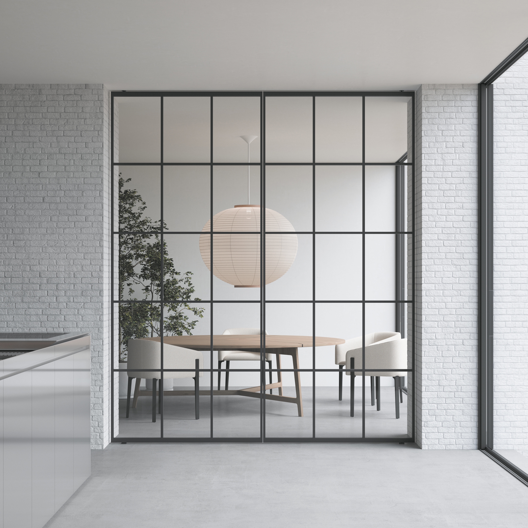 Display product Officina Pivot Hinge from manufacturer ADL