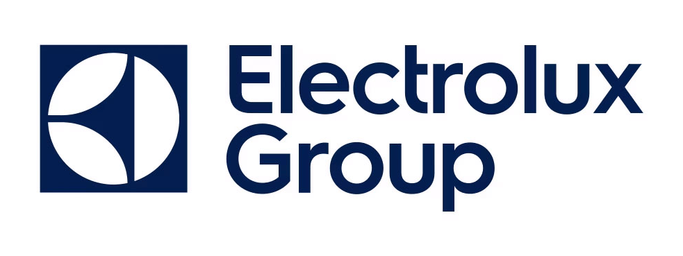 Logo for manufacturer Electrolux Group