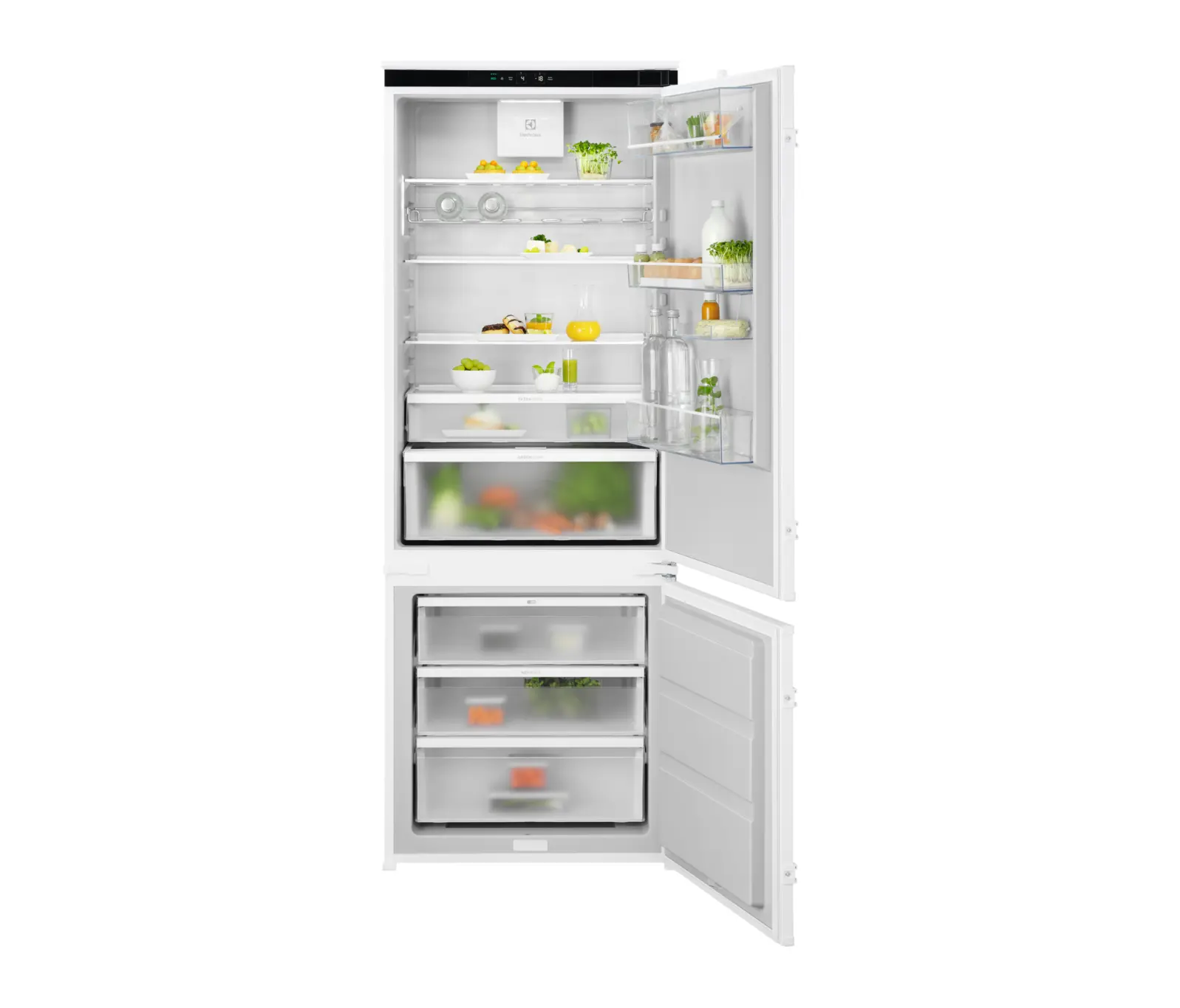 Electrolux Group - 700 GreenZone Fridge-Freezer 188.4 cm Integrated