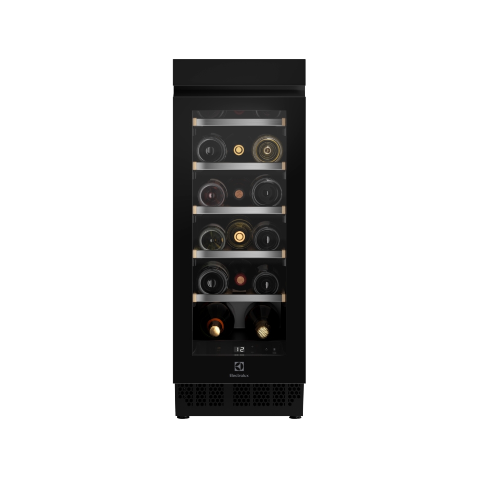 Mostrar el producto 700 Wine Cabinet 18 bottles 1 temperature zone 295 mm del fabricante Electrolux Group