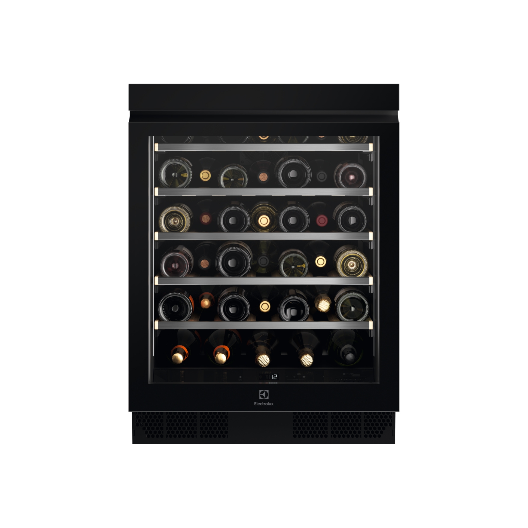 Mostrar el producto 800 Wine Cabinet 40 bottles 1 temperature zone 595 mm del fabricante Electrolux Group