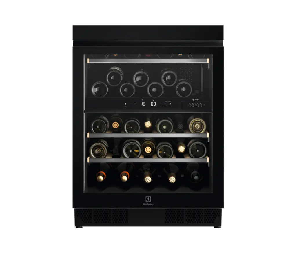 Electrolux Group - 800 Wine Cabinet 40 bottles 2 temperature zones 595 mm