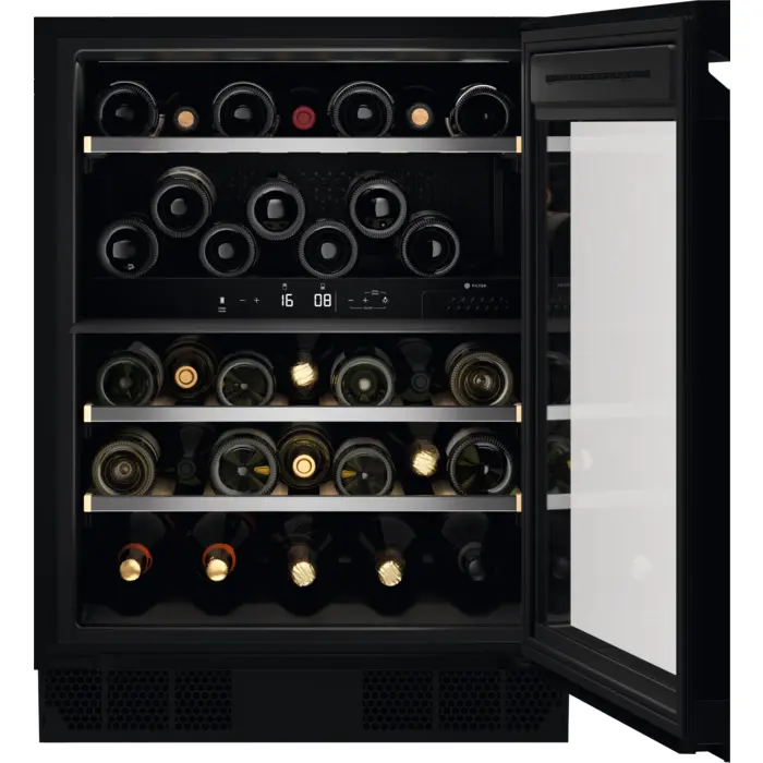 Electrolux Group - 800 Wine Cabinet 40 bottles 2 temperature zones 595 mm
