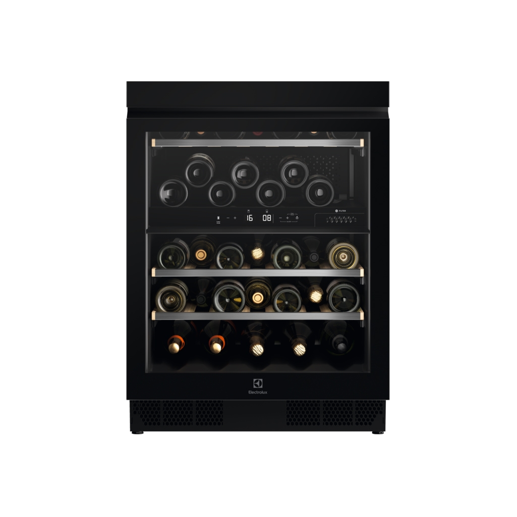 Mostrar el producto 800 Wine Cabinet 40 bottles 2 temperature zones 595 mm del fabricante Electrolux Group