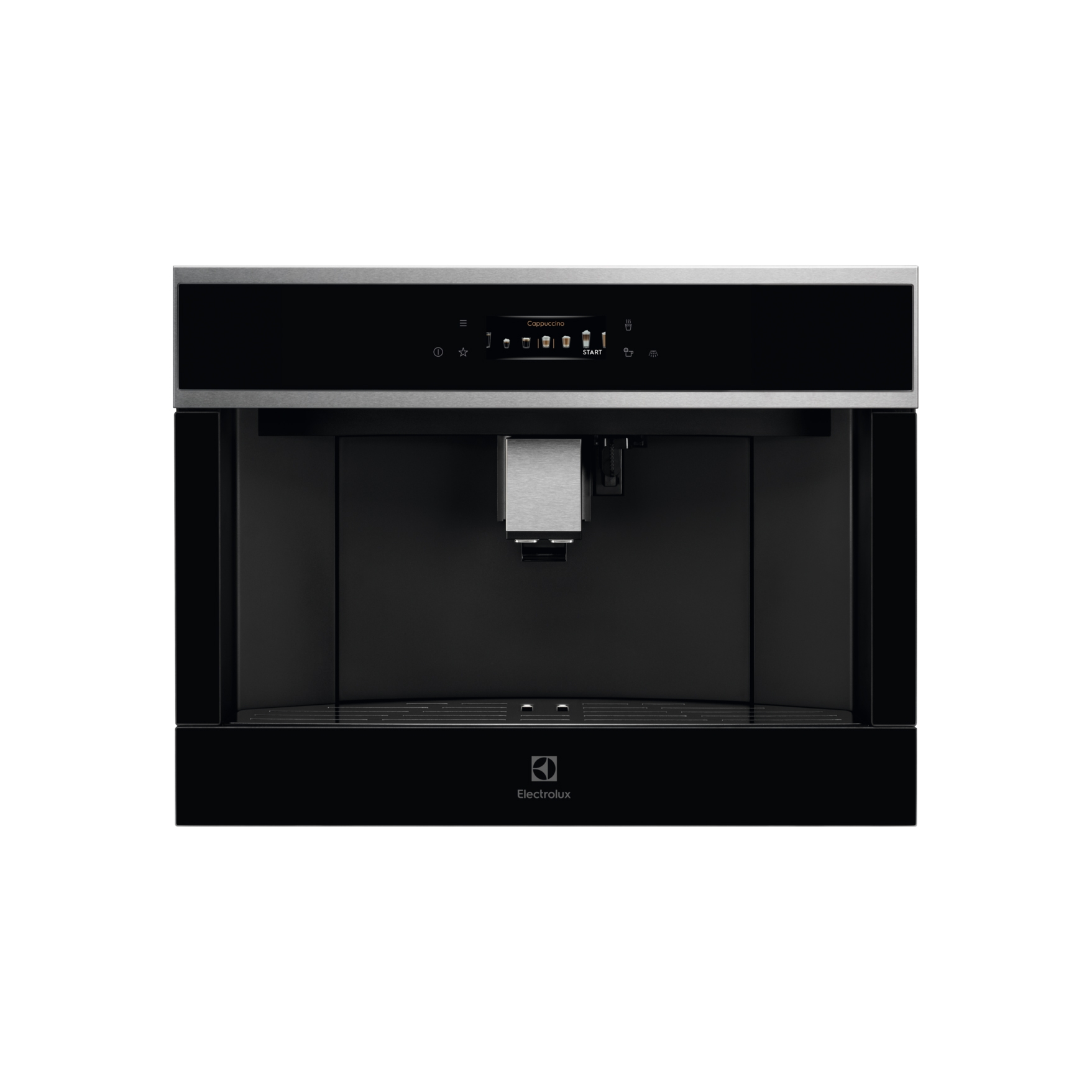 Mostrar el producto Built-in Stainless Steel Coffee Machine with Anti Finger Print del fabricante Electrolux Group