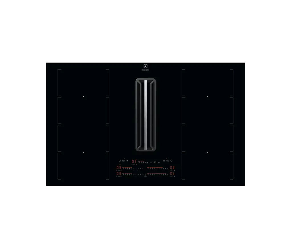 Electrolux Group - Induction hob with built-in fan 83 cm