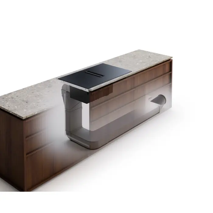 Electrolux Group - Induction hob with built-in fan 83 cm