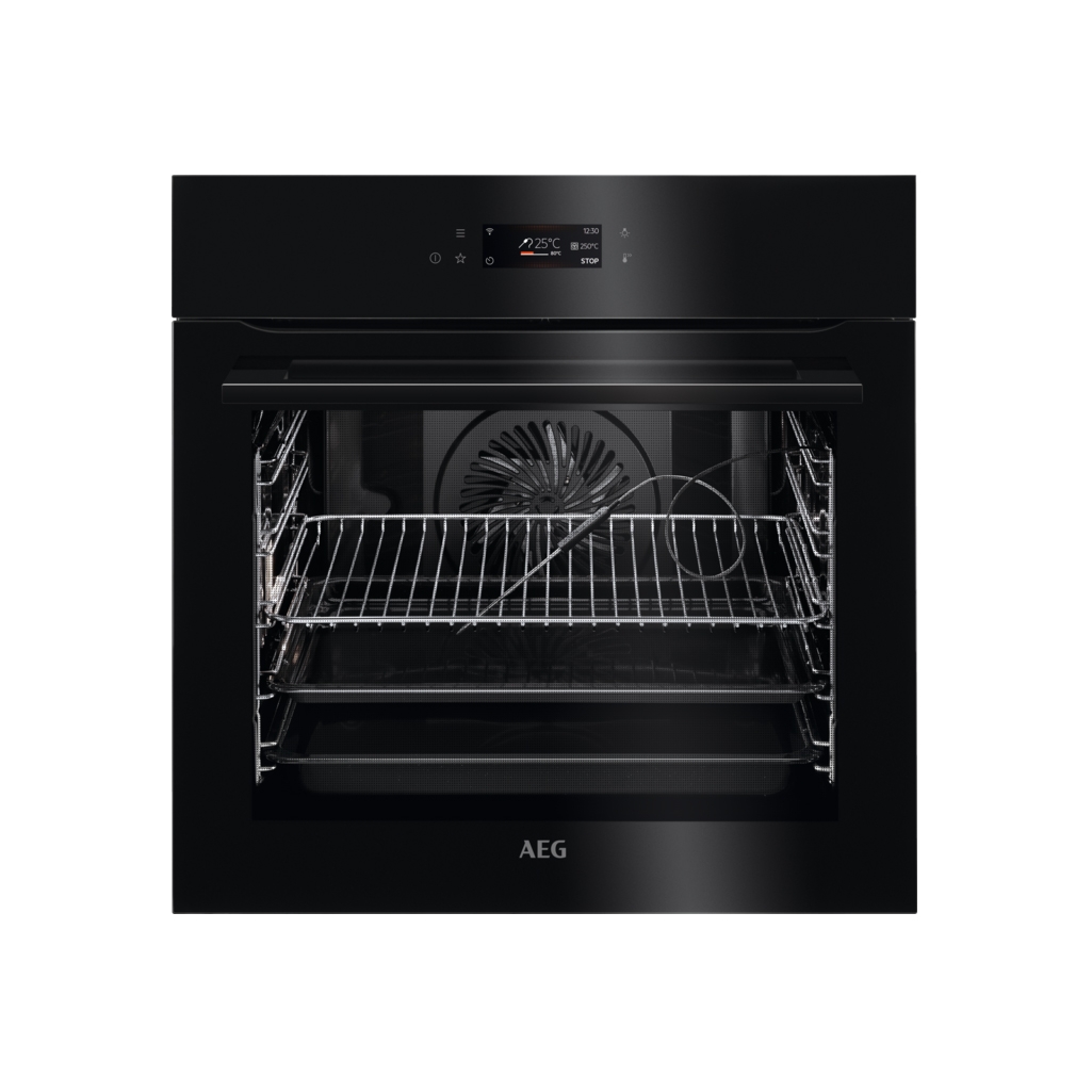 Produkt 8000 Assistedcooking Pyrolytic Self Clean Oven - Black des Herstellers Electrolux Group anzeigen