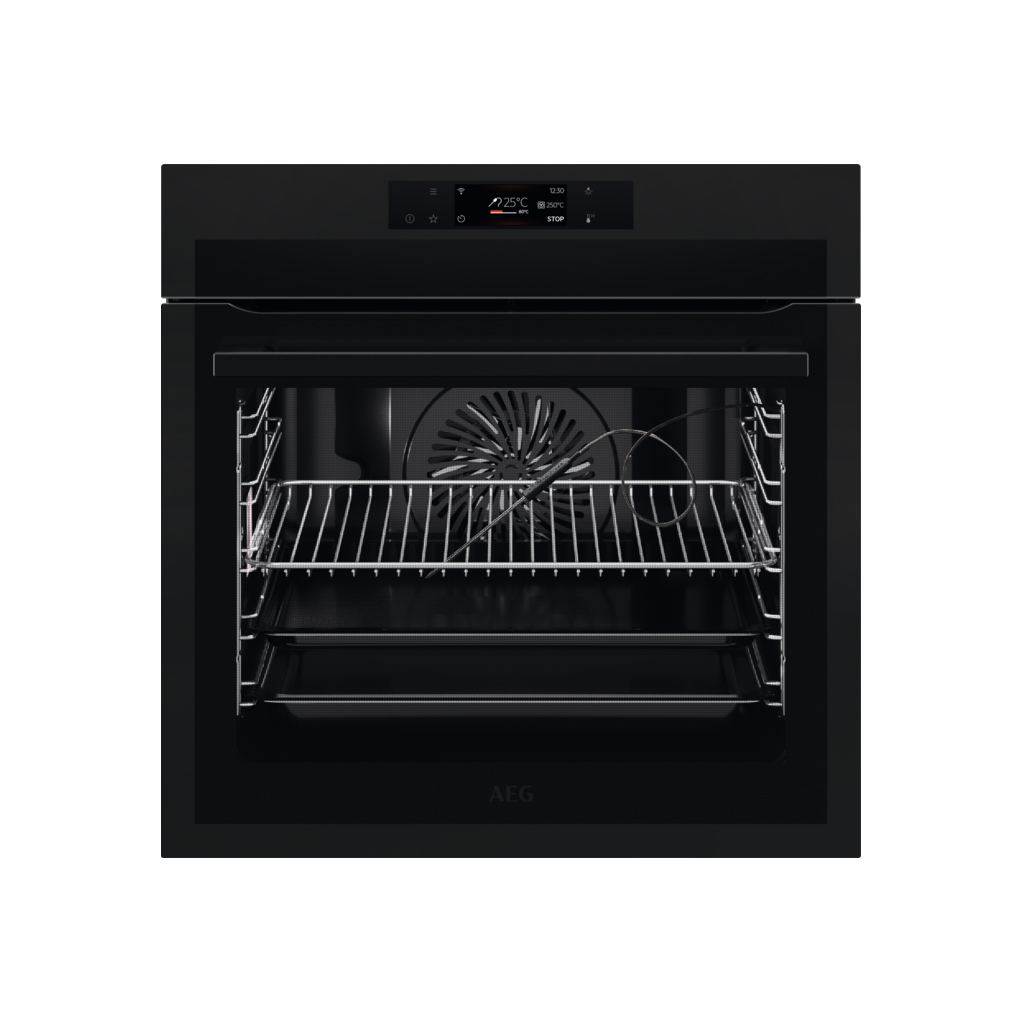 Produkt 8000 Assisted cooking Pyrolytic Self Clean Oven - Matt Black des Herstellers Electrolux Group anzeigen