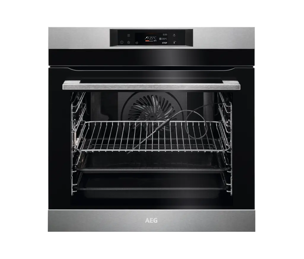 Electrolux Group - 8000 Assistedcooking Pyrolytic Self Clean Oven - Stainless Steel with antifingerprint coating