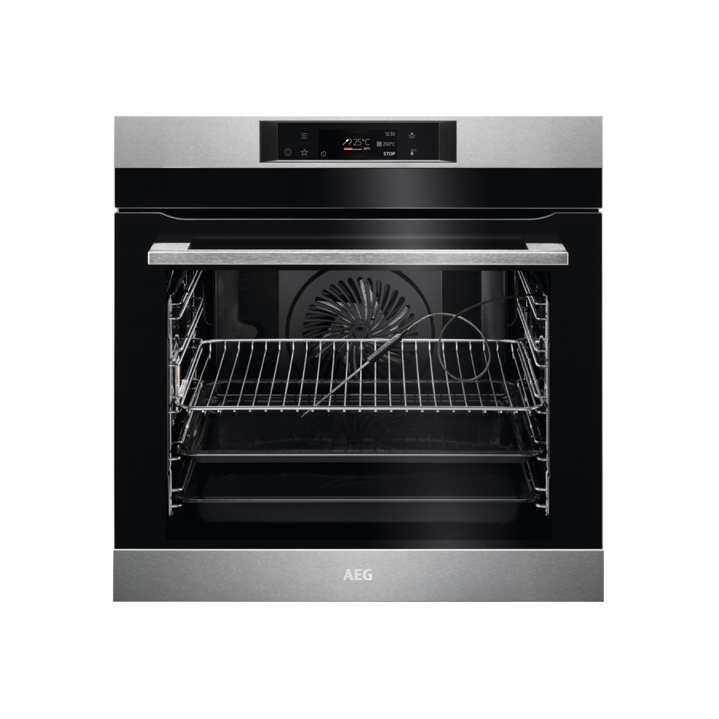 Produkt 8000 Assistedcooking Pyrolytic Self Clean Oven - Stainless Steel with antifingerprint coating des Herstellers Electrolux Group anzeigen