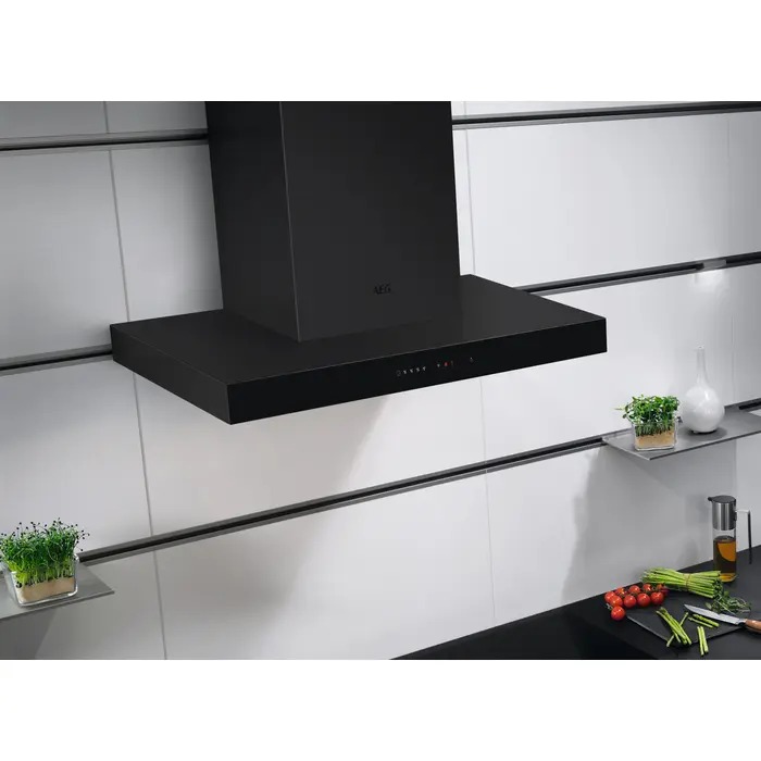 Electrolux Group - 8000 Breeze Cooker Hood 60 cm - Matt Black