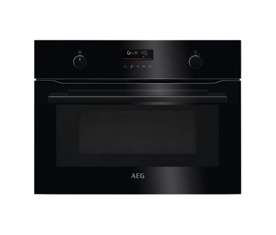 Electrolux Group - 8000 CombiQuick Microwave And Oven - Black