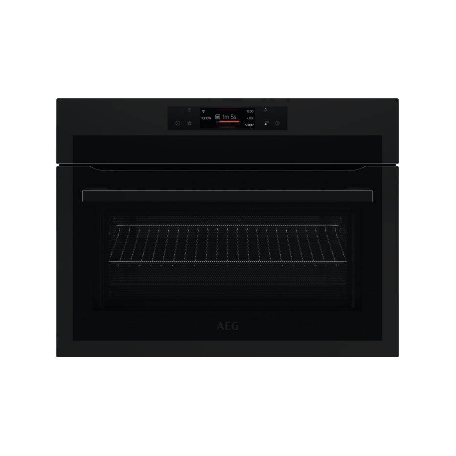 Display product 8000 CombiQuick Microwave And Oven - Matt Black from manufacturer Electrolux Group