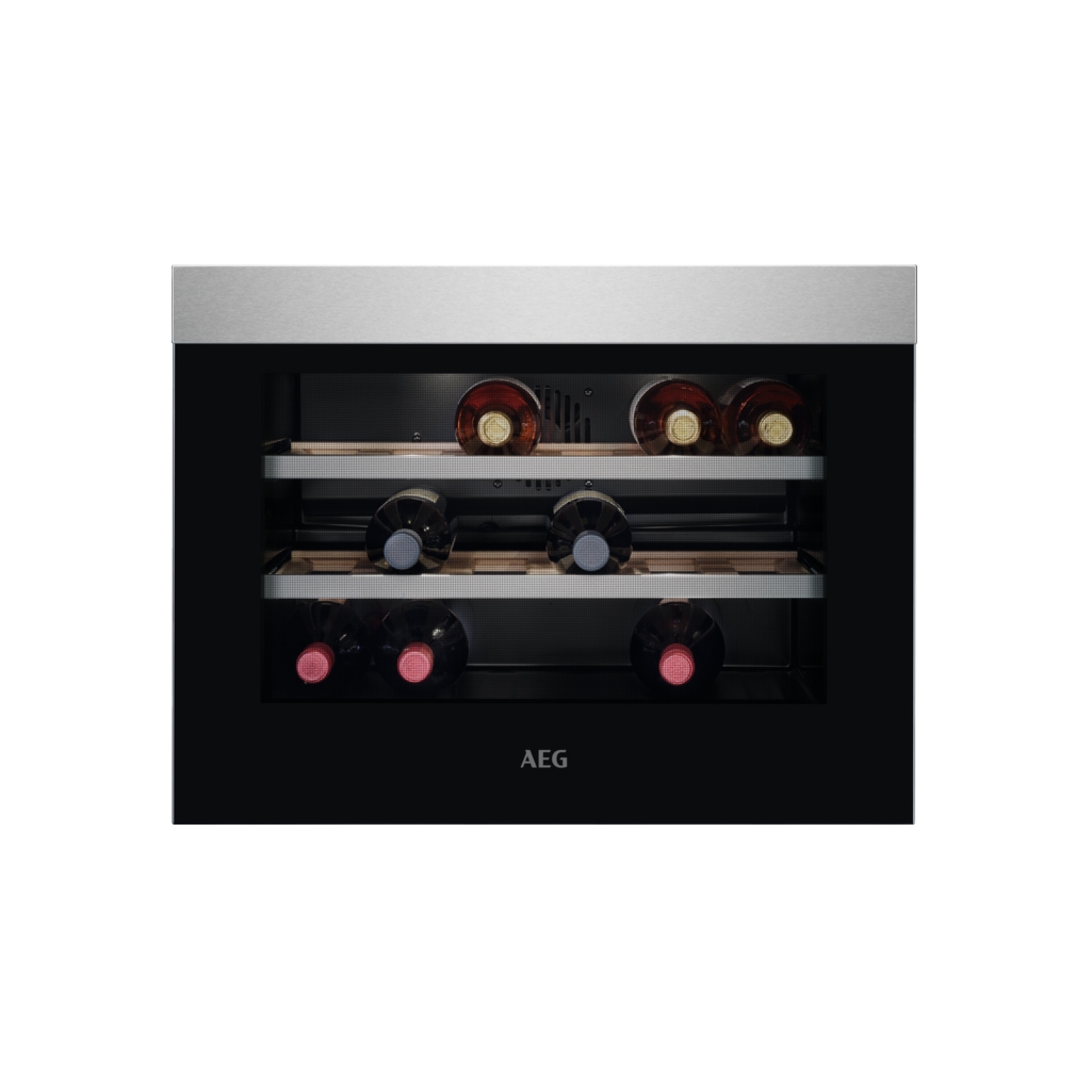 Mostra il prodotto 9000 Integrated Wine Cabinet 45.5 cm - Stainless Steel with antifingerprint coating del produttore Electrolux Group