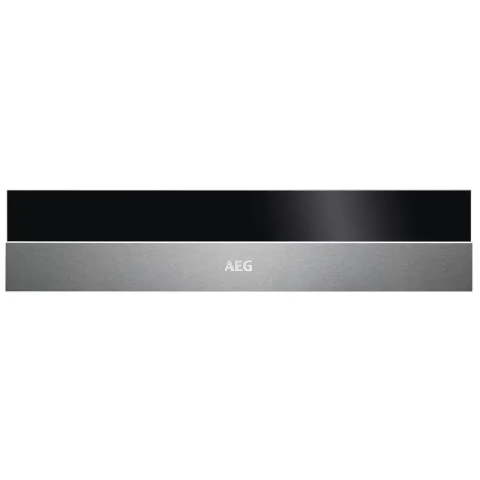 Electrolux Group - Built-In Drawer Black/Stainless Steel With Antifingerprint