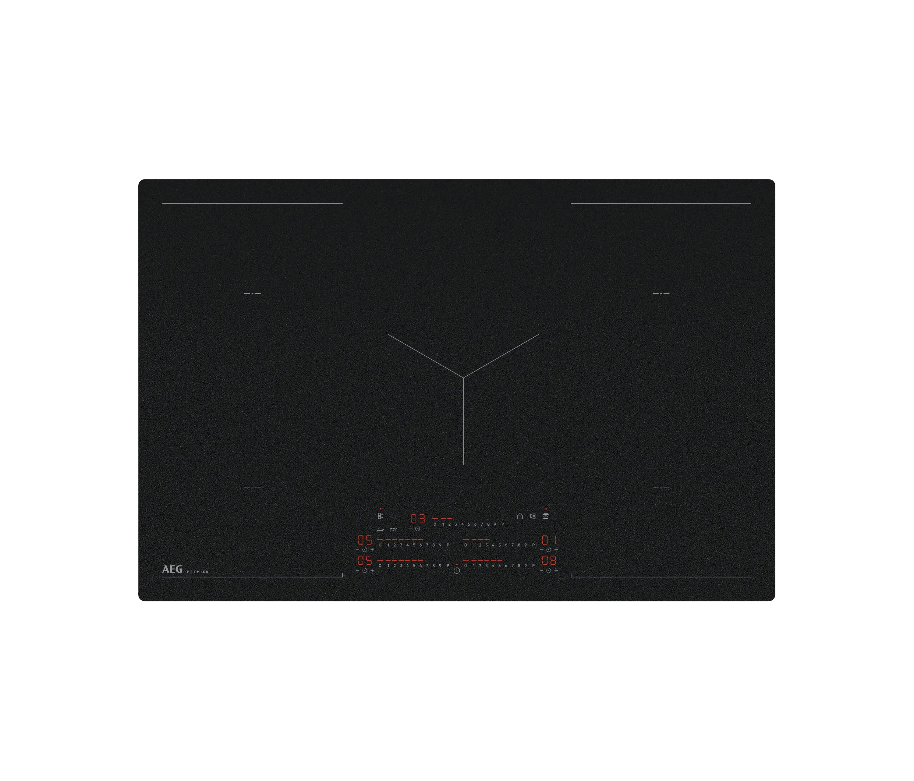 Electrolux Group - 8000 Sense Boil+Fry Induction Full 80 cm