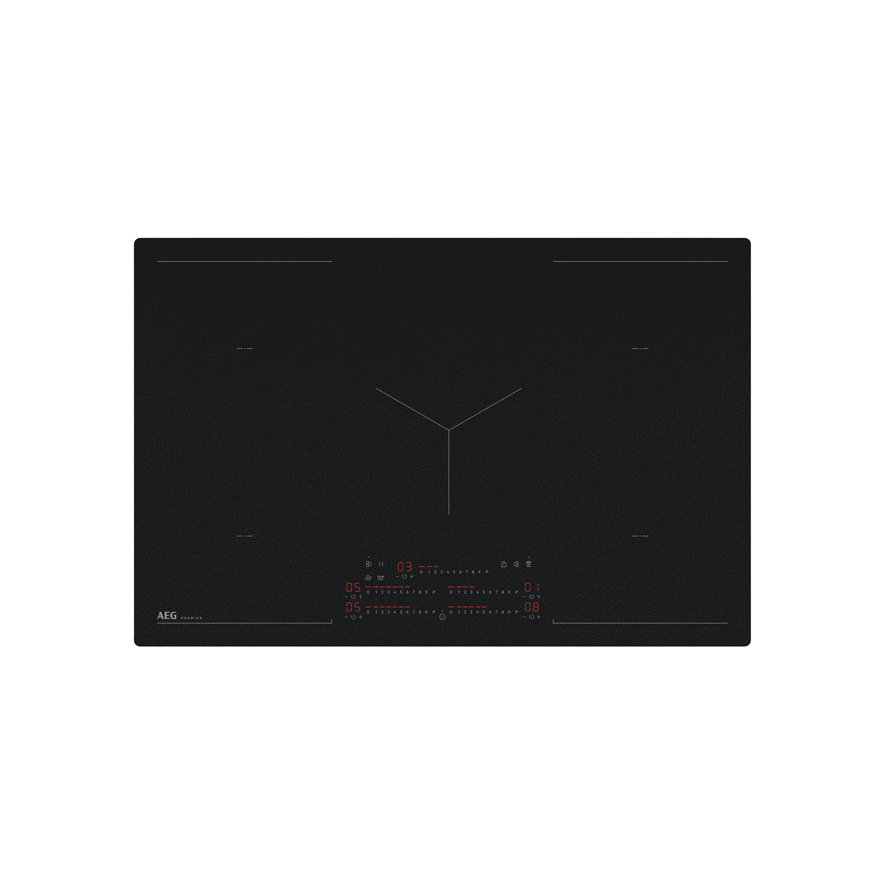Display product 8000 Sense Boil+Fry Induction Full 80 cm from manufacturer Electrolux Group