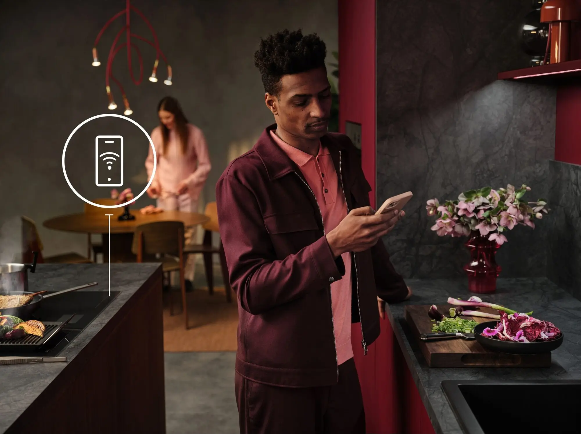 Electrolux Group - 9000 SensePro Induction Full 80 cm