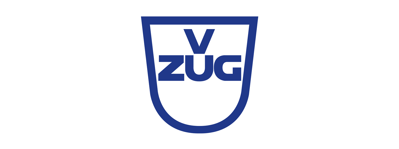 Logo for manufacturer V-ZUG