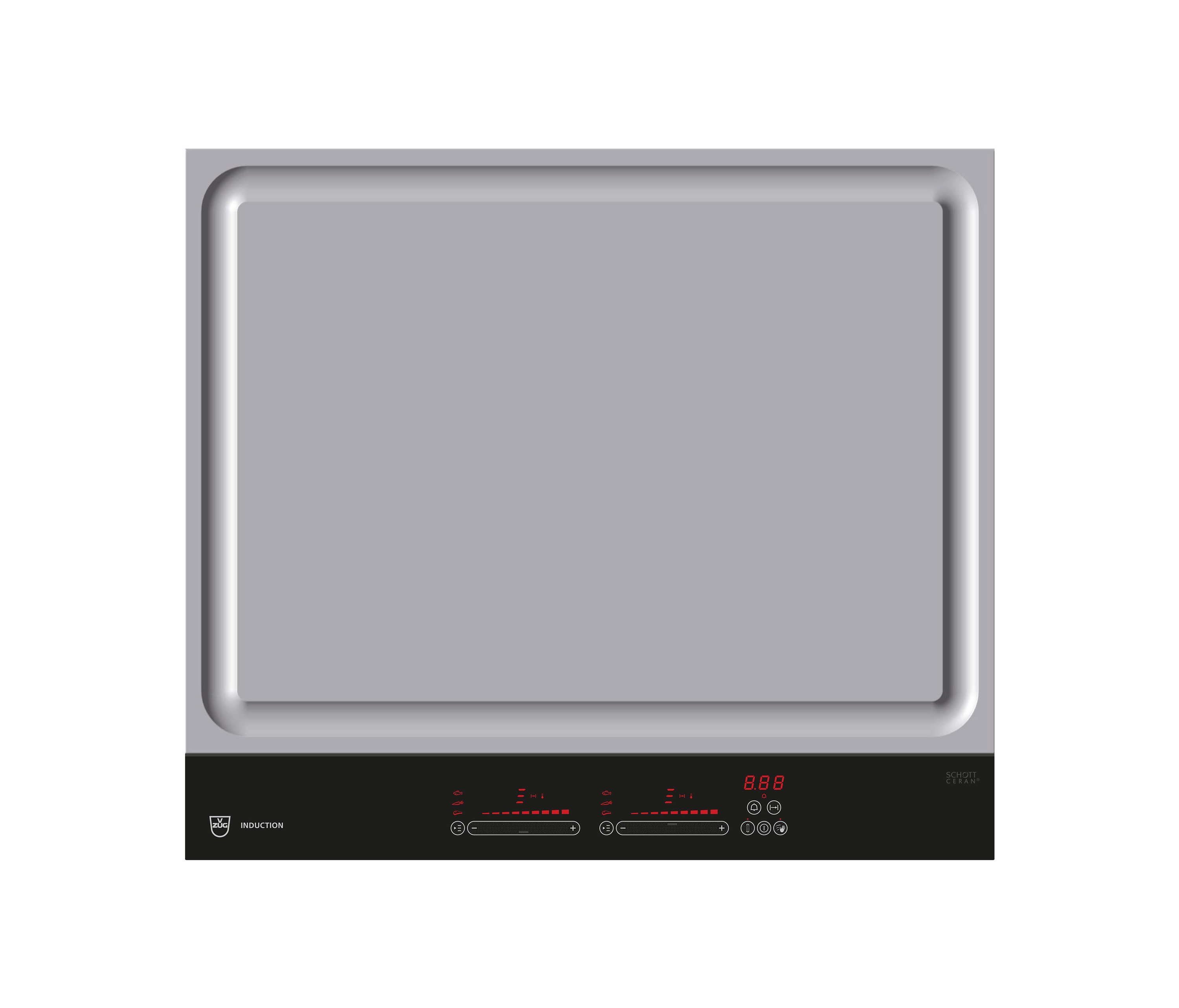 Display product Teppan Yaki | GK26TIYS.1F Slider from manufacturer V-ZUG